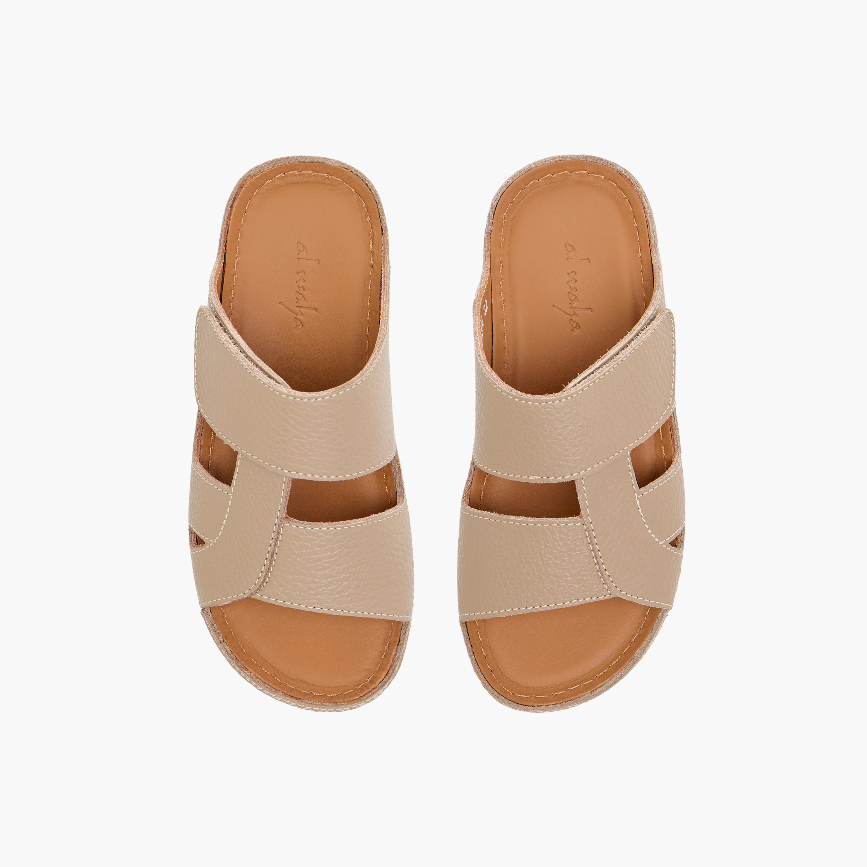 صندل عربي سهل الارتداء بارز الملمس من الواحة-boys-shoes-sandals-image-1