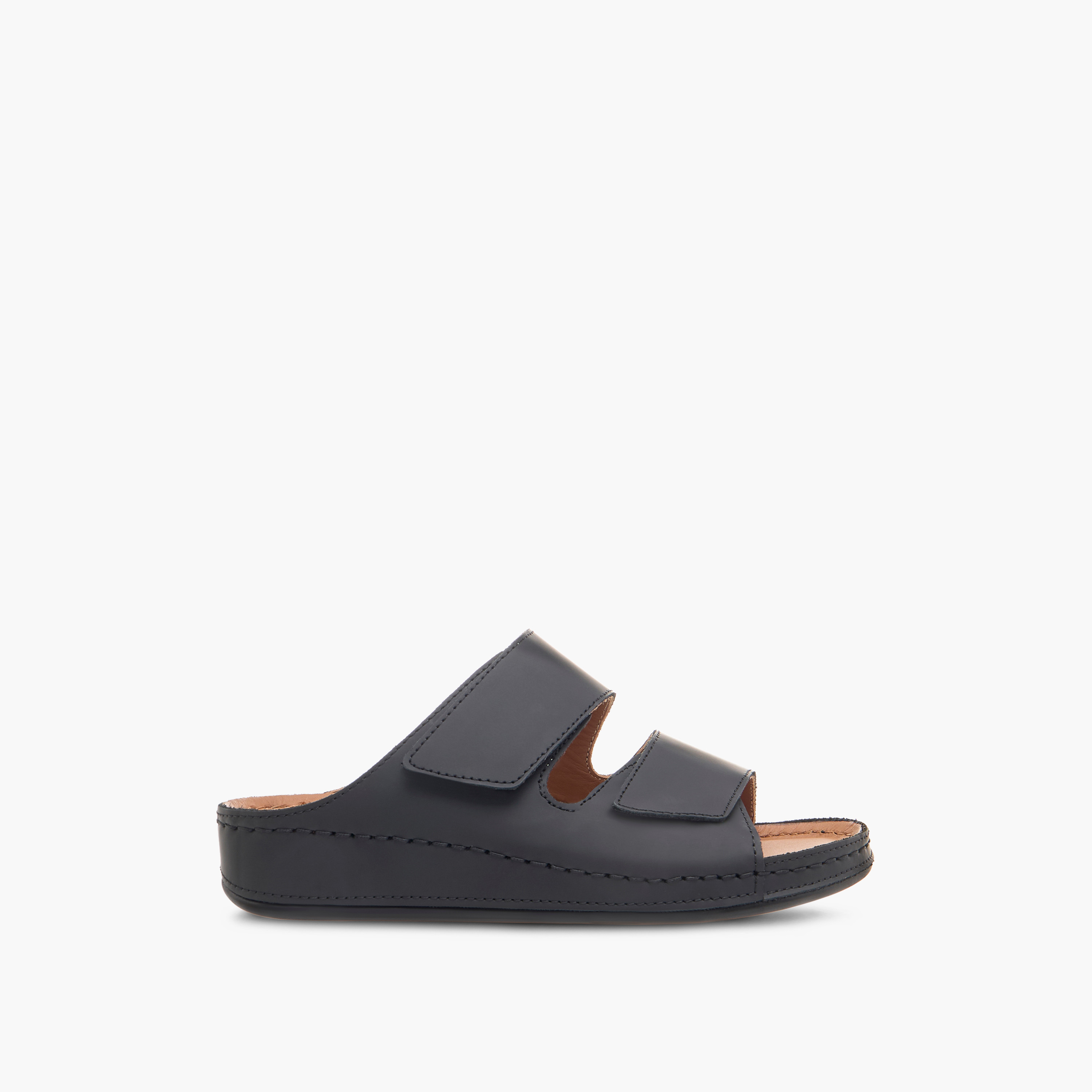 Al Waha Solid Slip-On Arabic Sandals-boys-shoes-sandals-image-2