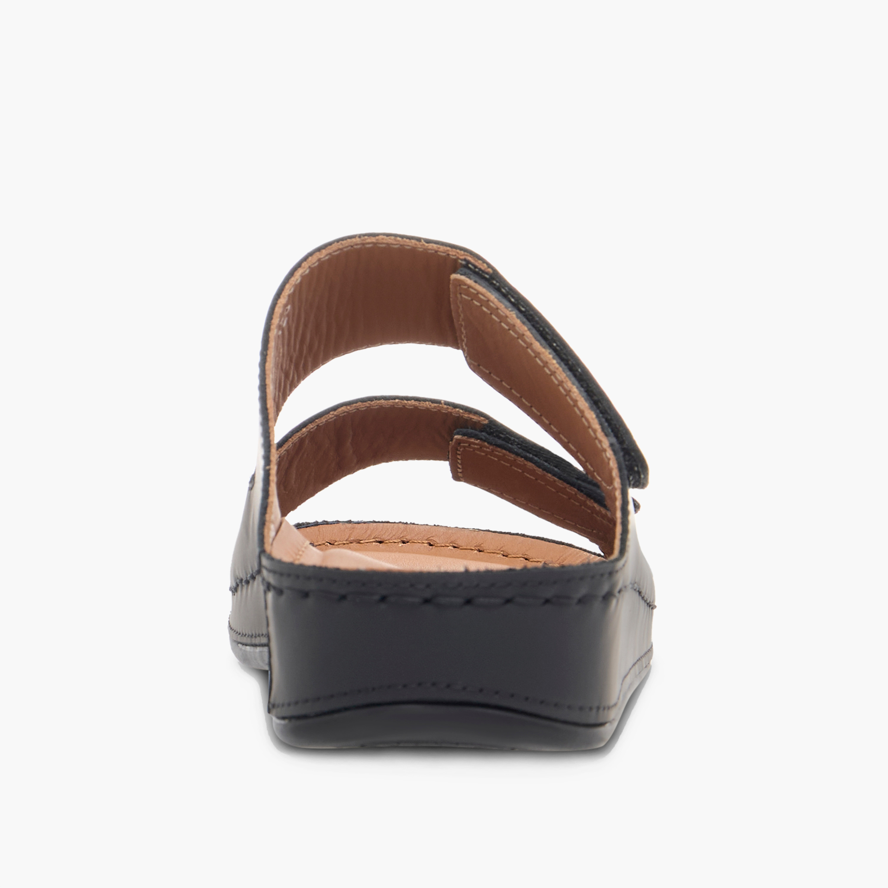Al Waha Solid Slip-On Arabic Sandals-boys-shoes-sandals-image-4