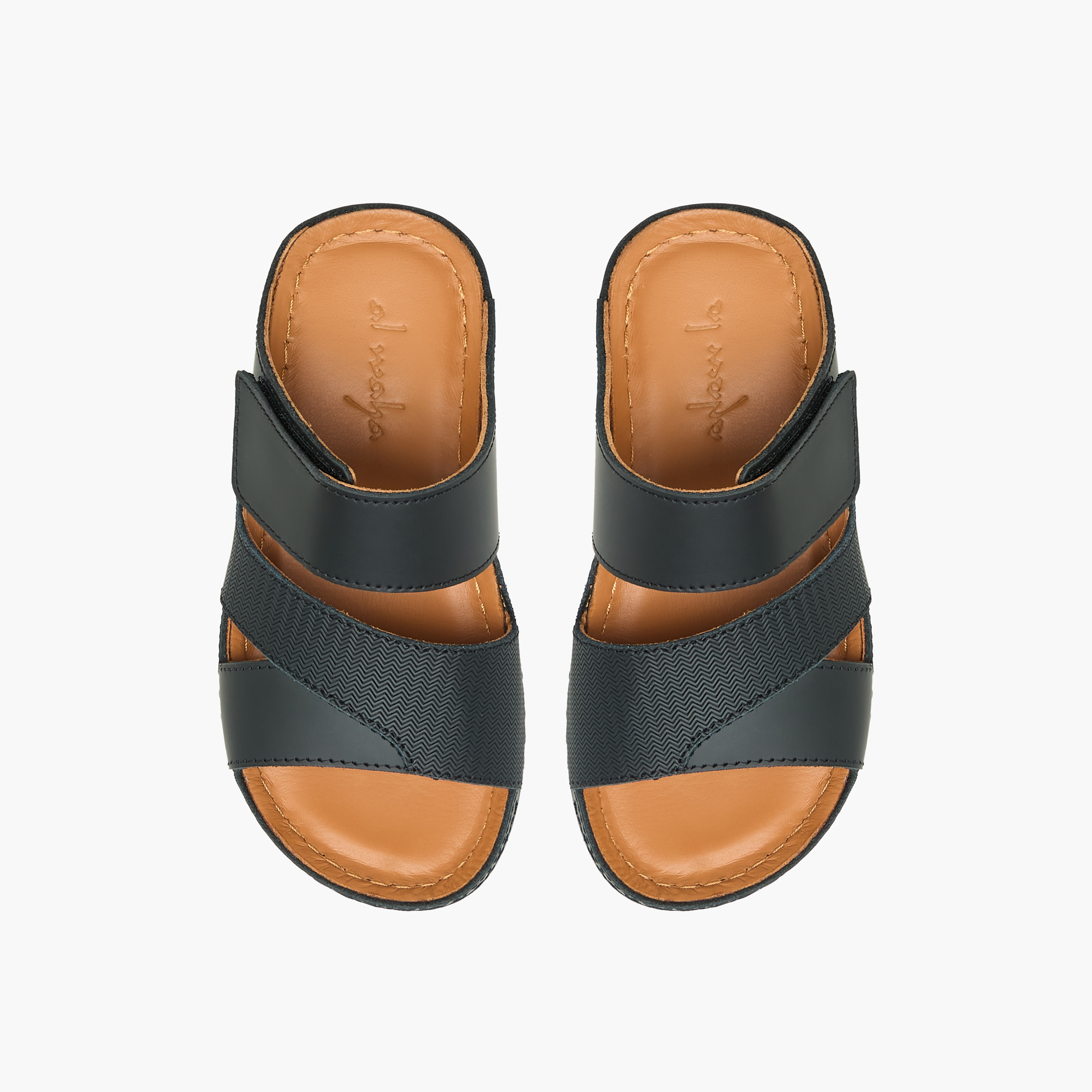 صندل عربي جلد للأولاد من لو كونفورت-boys-shoes-sandals-image-1