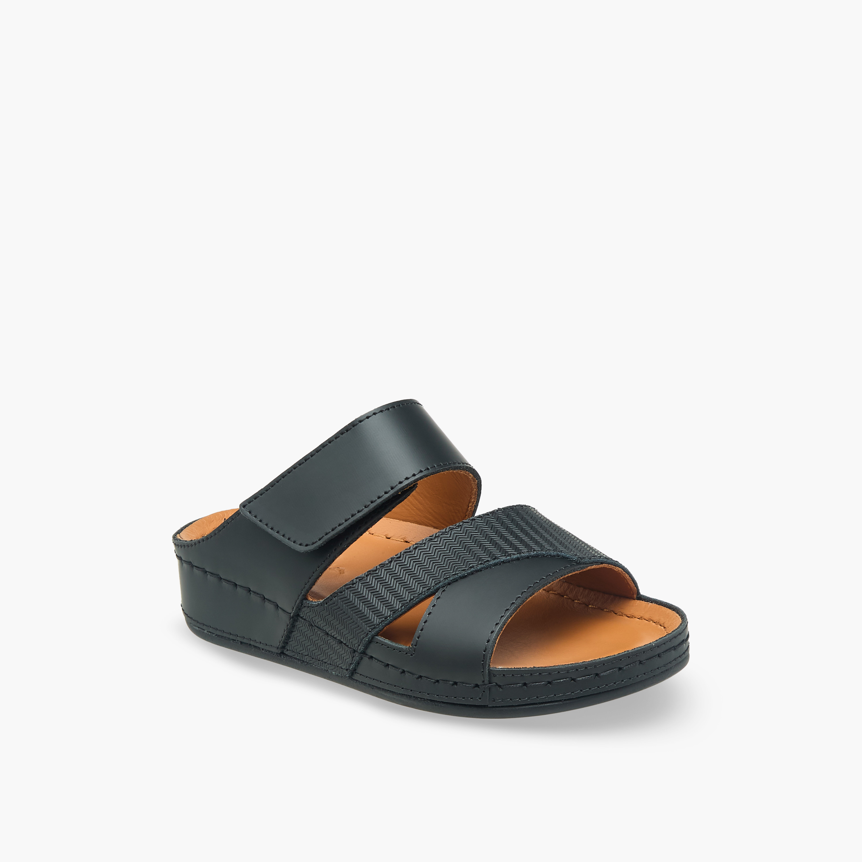 صندل عربي جلد للأولاد من لو كونفورت-boys-shoes-sandals-image-2
