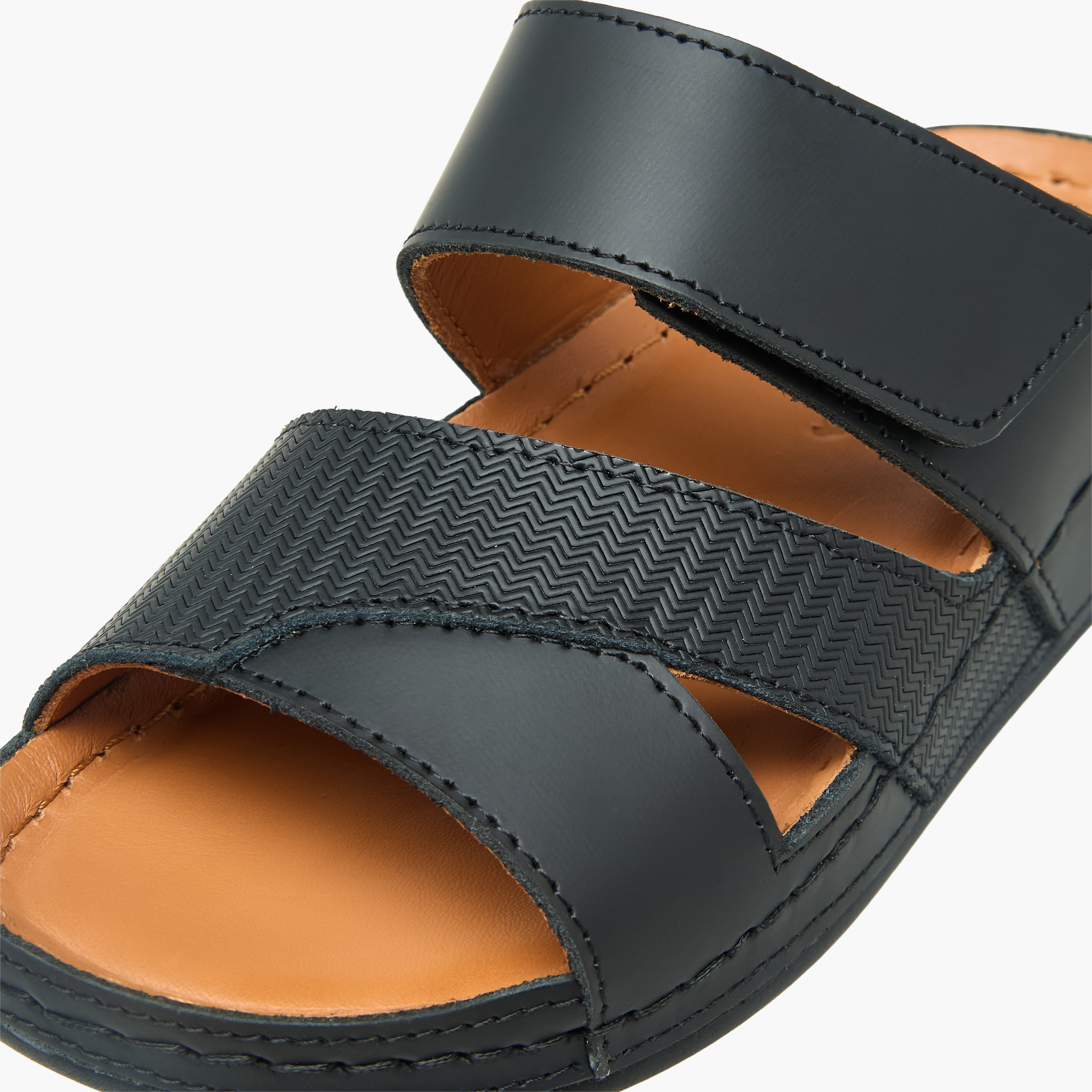 صندل عربي جلد للأولاد من لو كونفورت-boys-shoes-sandals-image-4