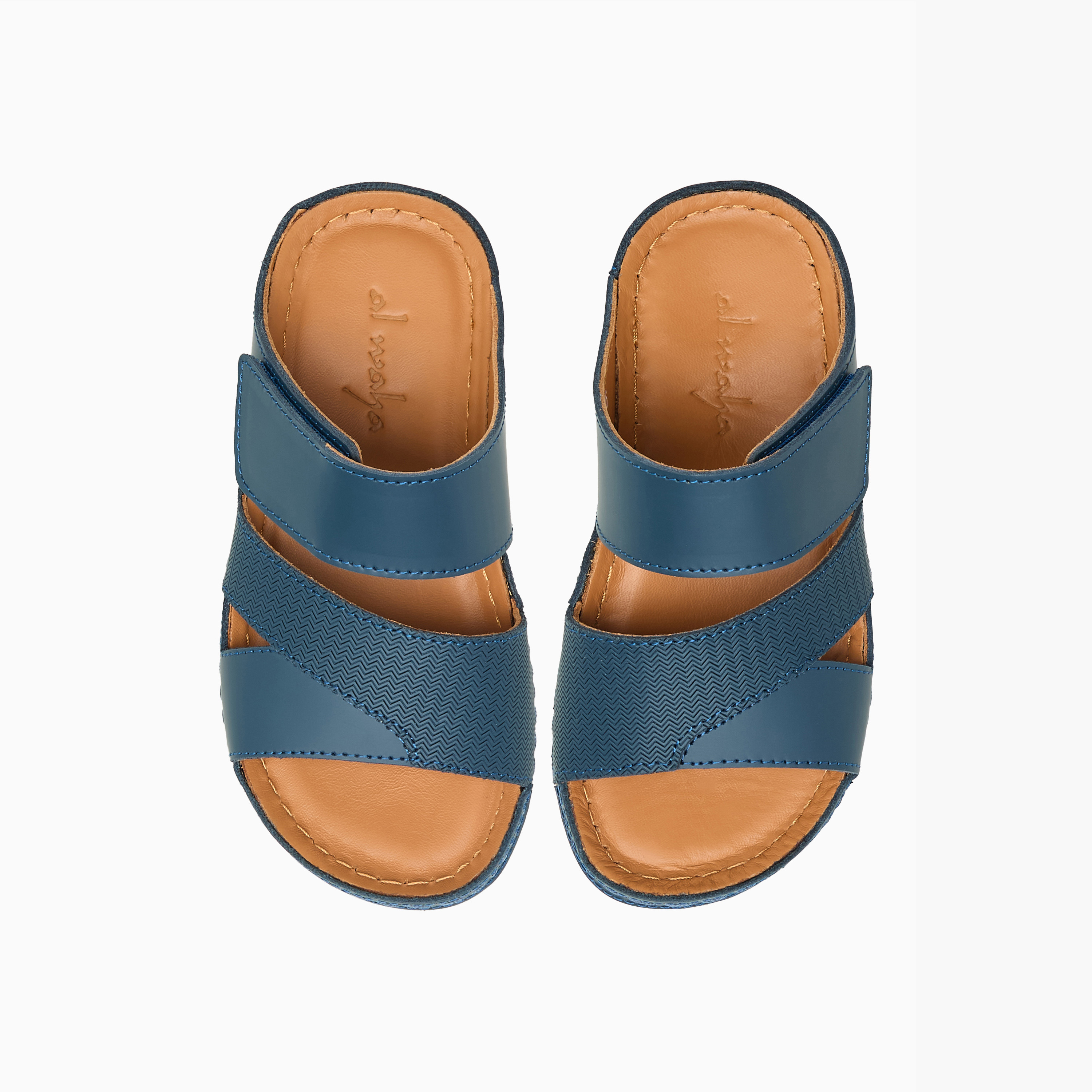صندل عربي جلد للأولاد من لو كونفورت-boys-shoes-sandals-image-1