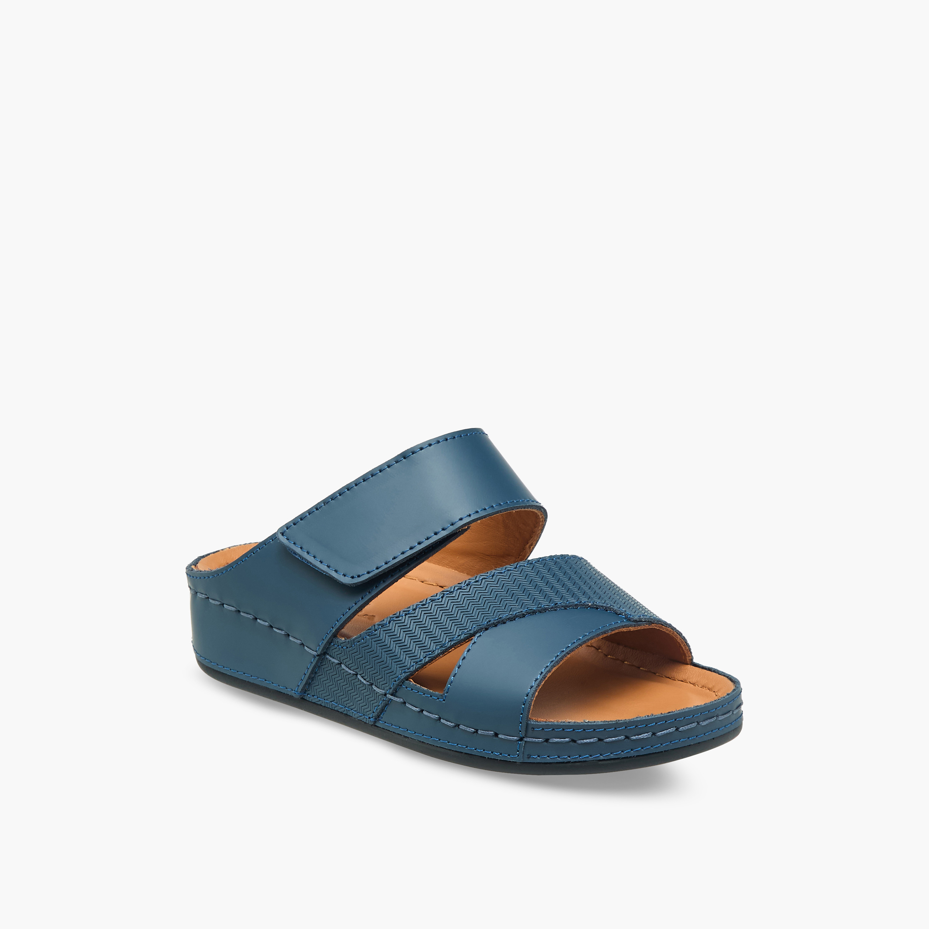 صندل عربي جلد للأولاد من لو كونفورت-boys-shoes-sandals-image-2