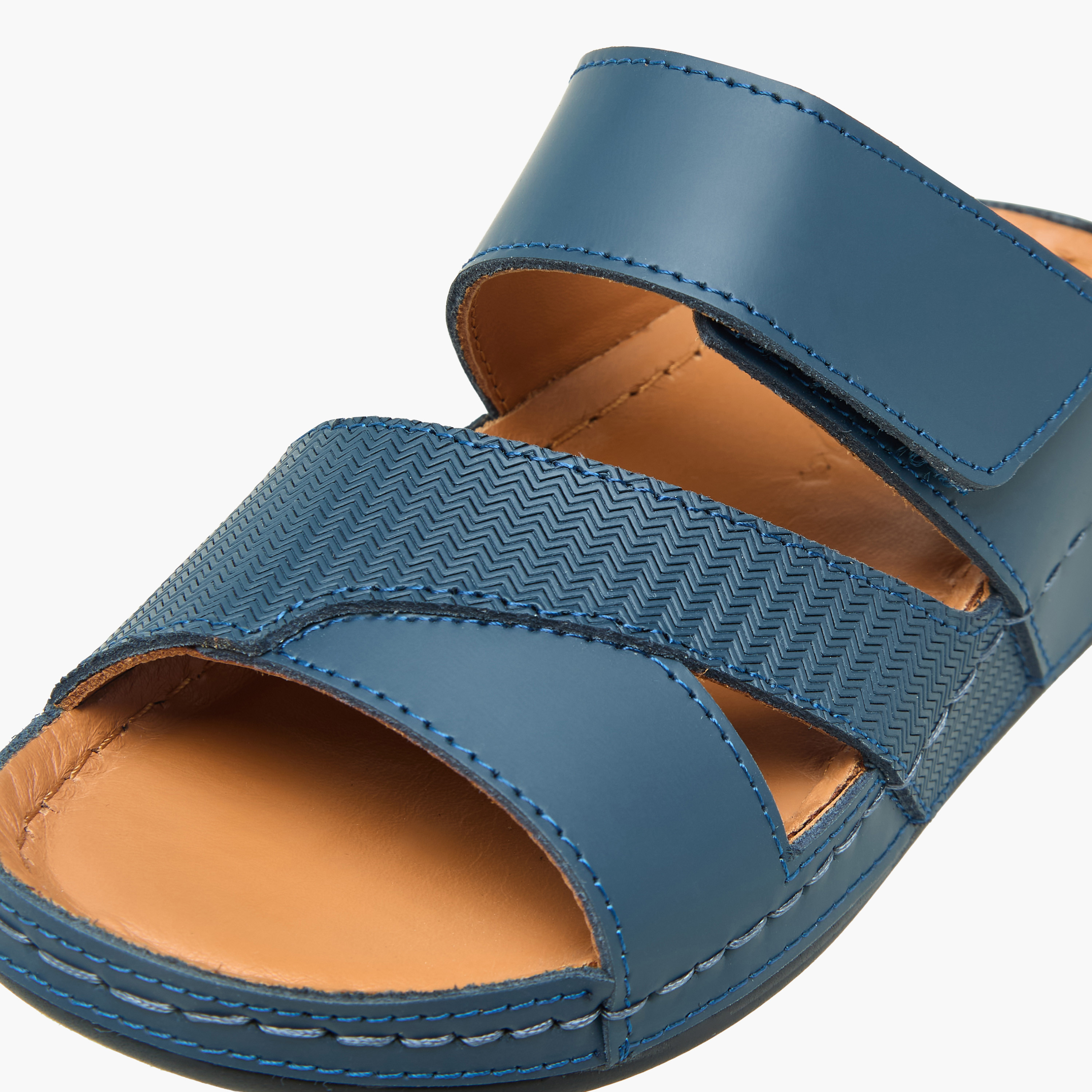 صندل عربي جلد للأولاد من لو كونفورت-boys-shoes-sandals-image-4