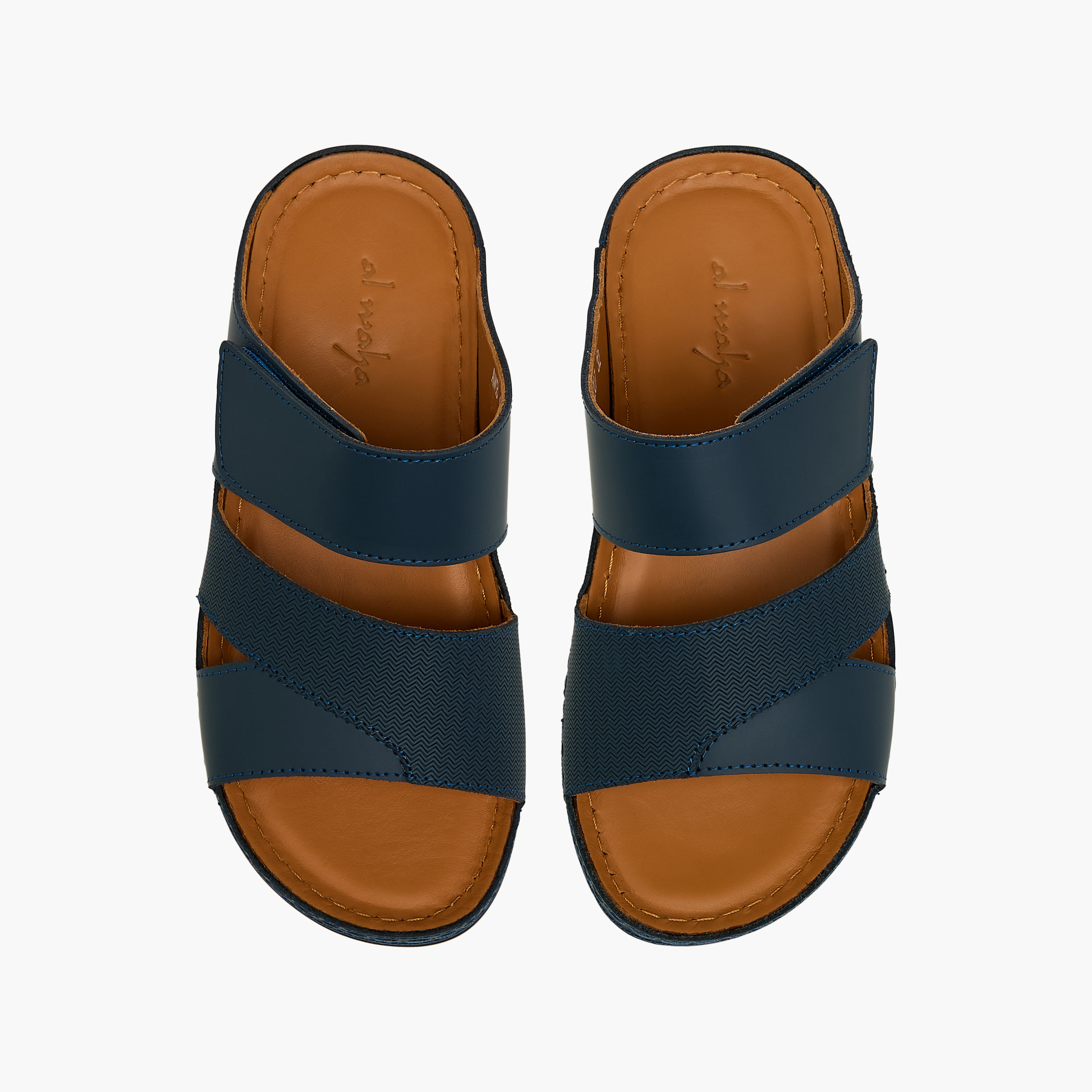 صندل عربي بارز الملمس للأولاد من الواحة-boys-shoes-sandals-image-1