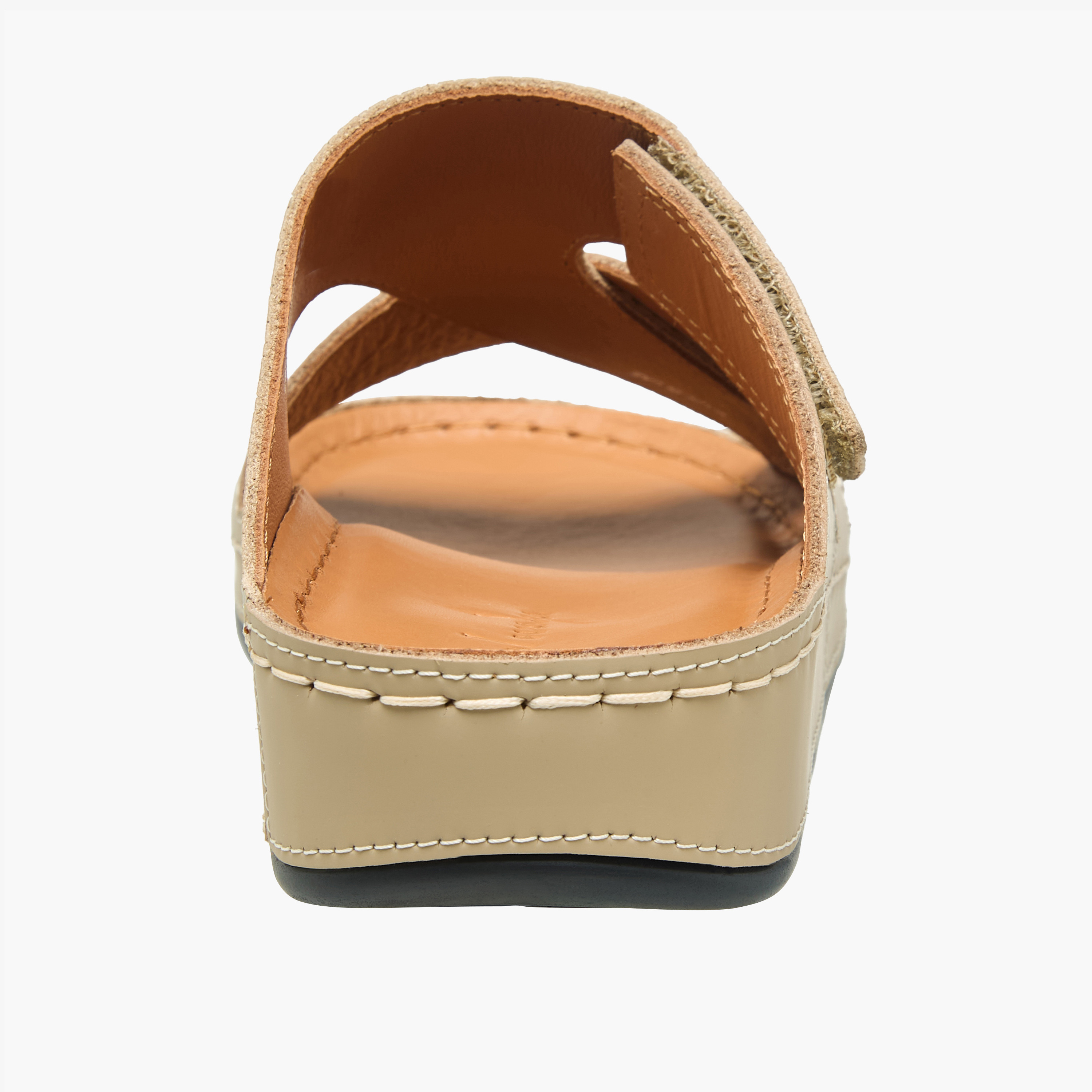 Al Waha Boys Leather Arabic Sandals-boys-shoes-sandals-image-5