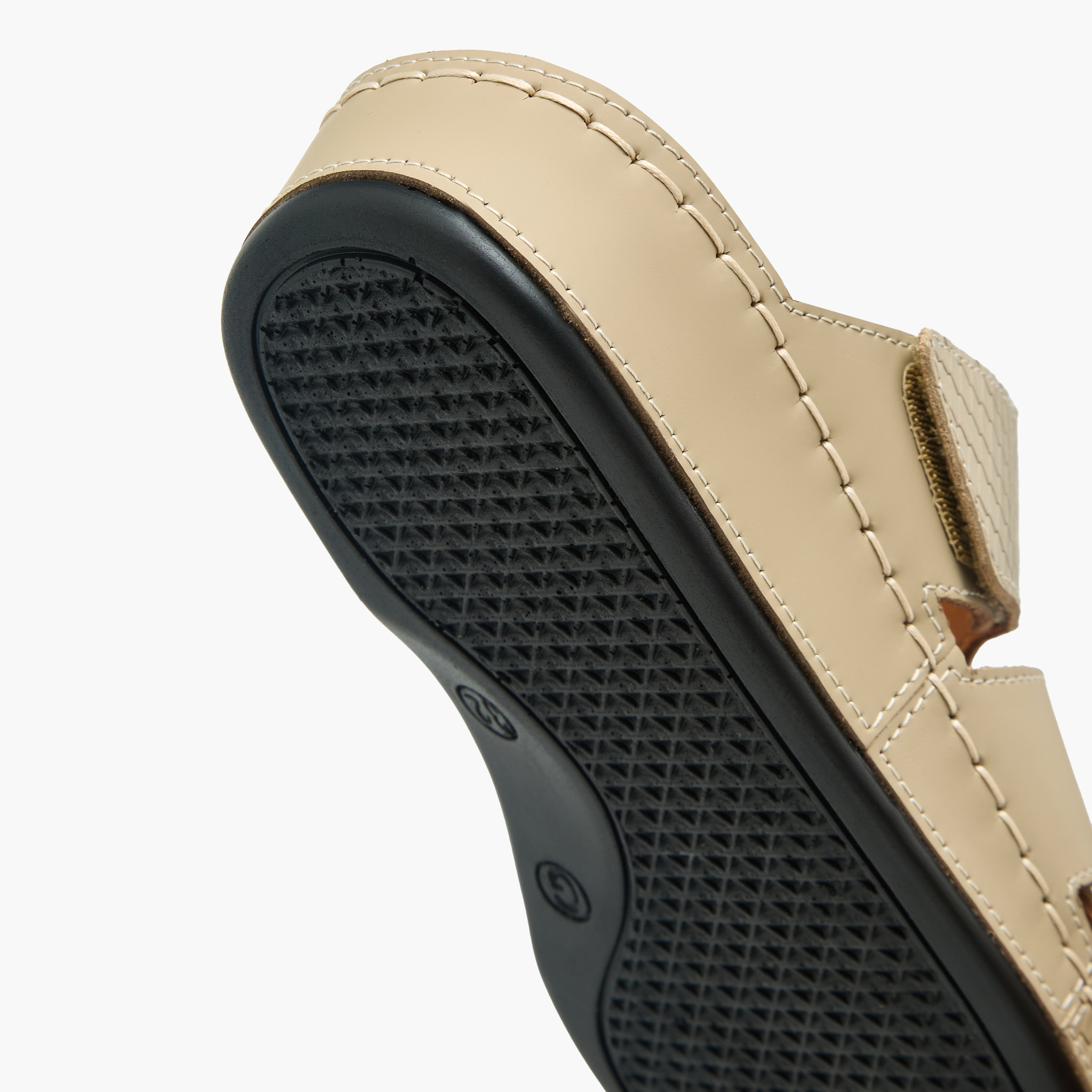 Al Waha Boys Leather Arabic Sandals-boys-shoes-sandals-image-6