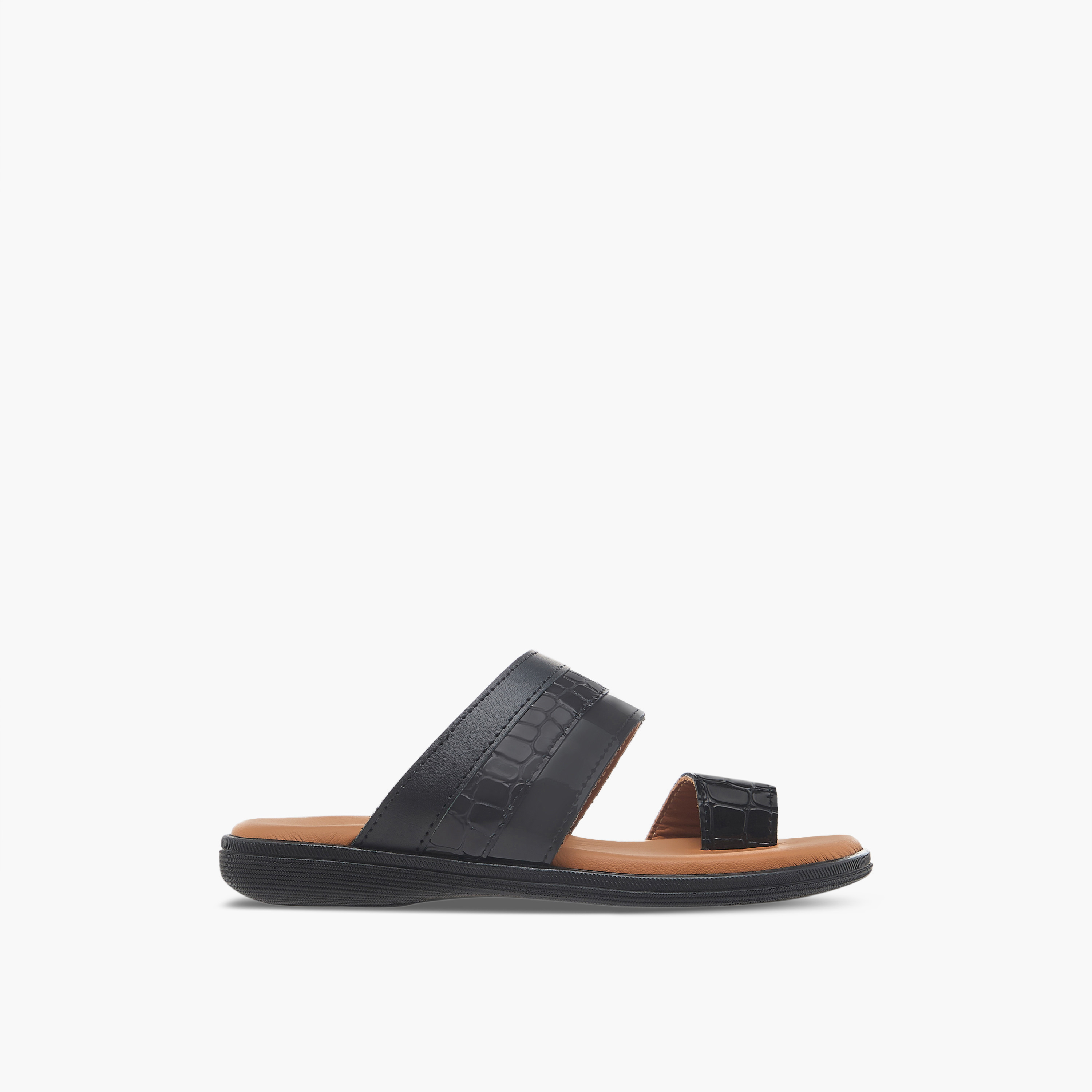 صندل عربي سهل الارتداء بارز الملمس بحلقة إصبع من الواحة-boys-shoes-sandals-image-2