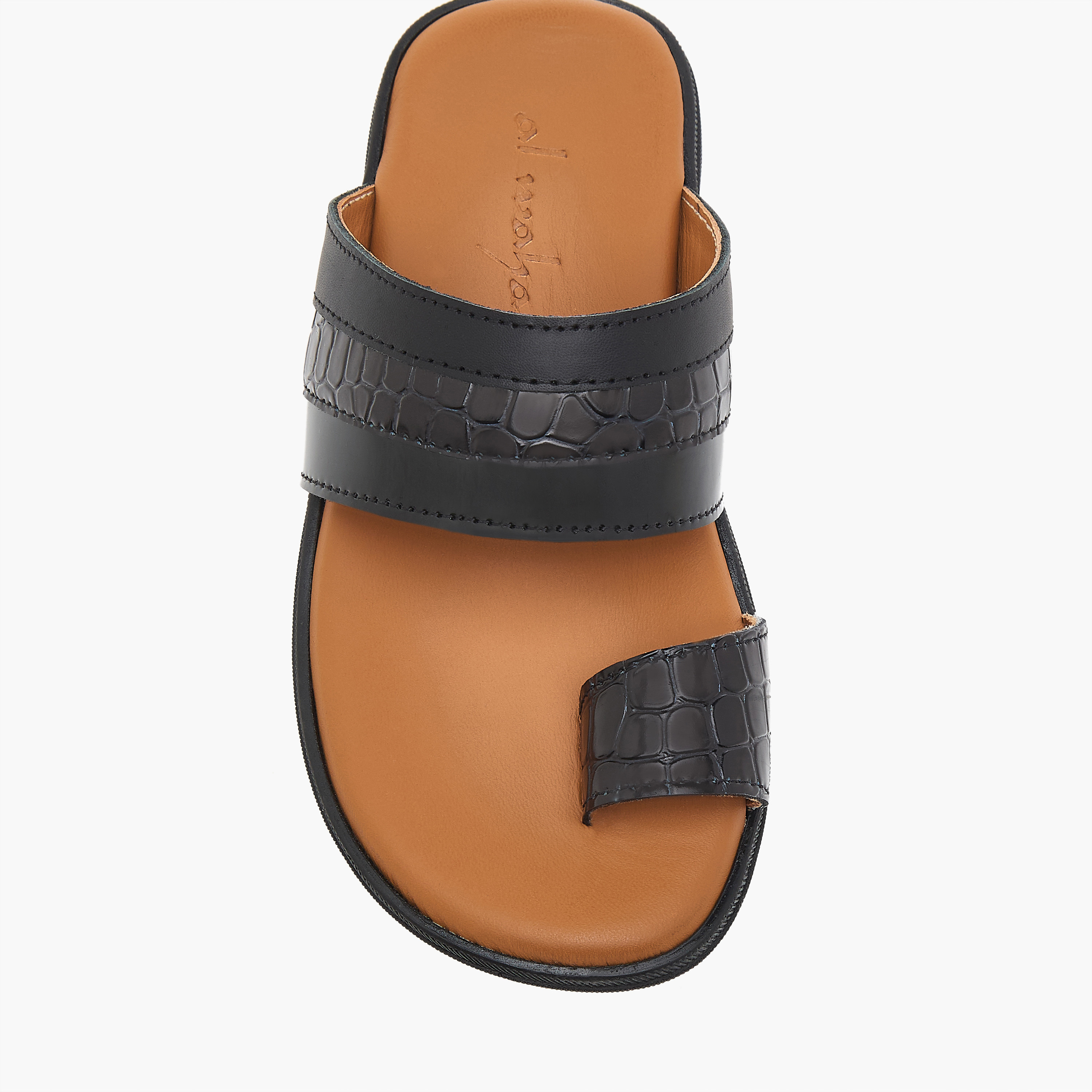 صندل عربي سهل الارتداء بارز الملمس بحلقة إصبع من الواحة-boys-shoes-sandals-image-3