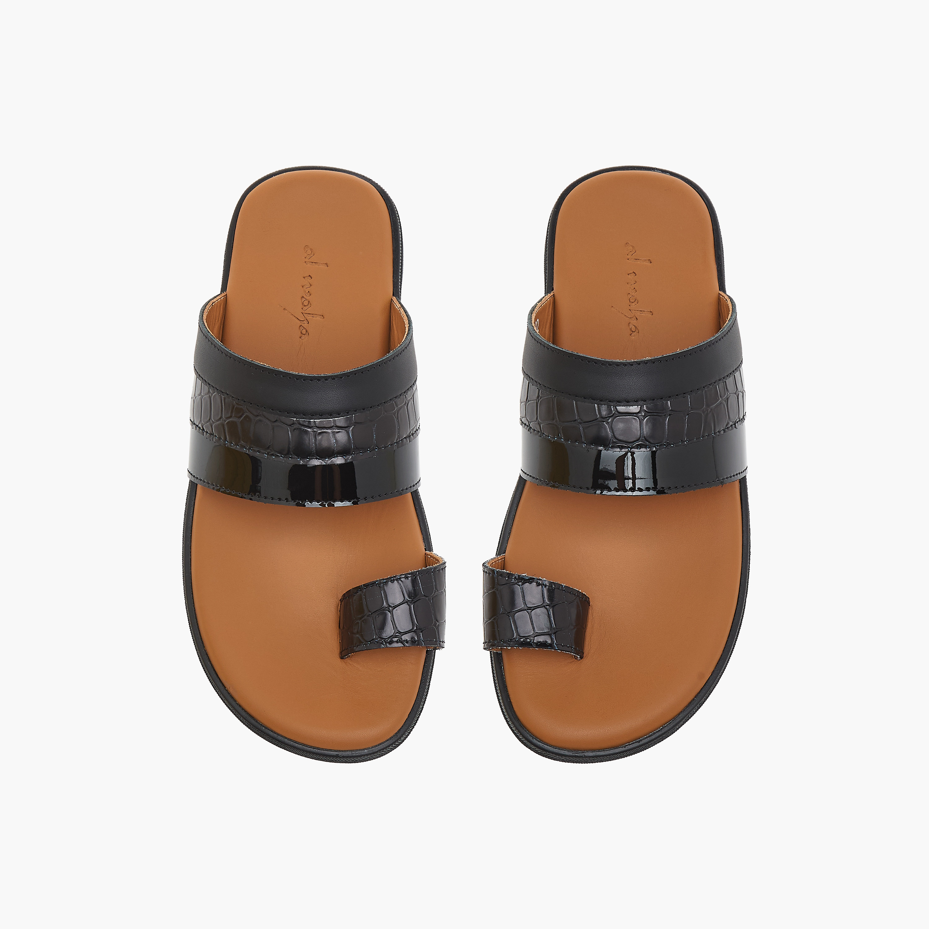 صندل عربي بارز الملمس وسهل الارتداء بحلقة إصبع من الواحة-boys-shoes-sandals-image-1