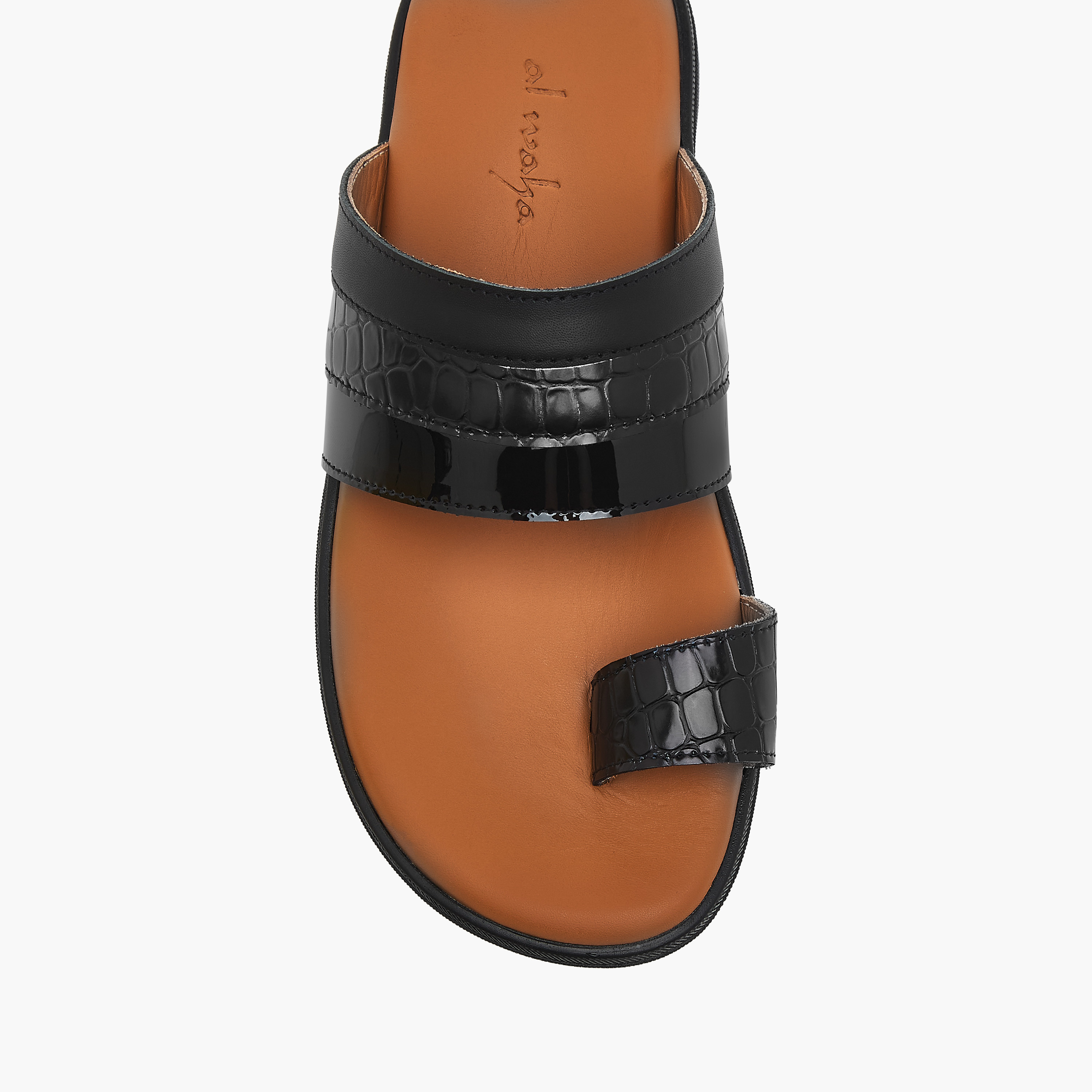 صندل عربي بارز الملمس وسهل الارتداء بحلقة إصبع من الواحة-boys-shoes-sandals-image-3