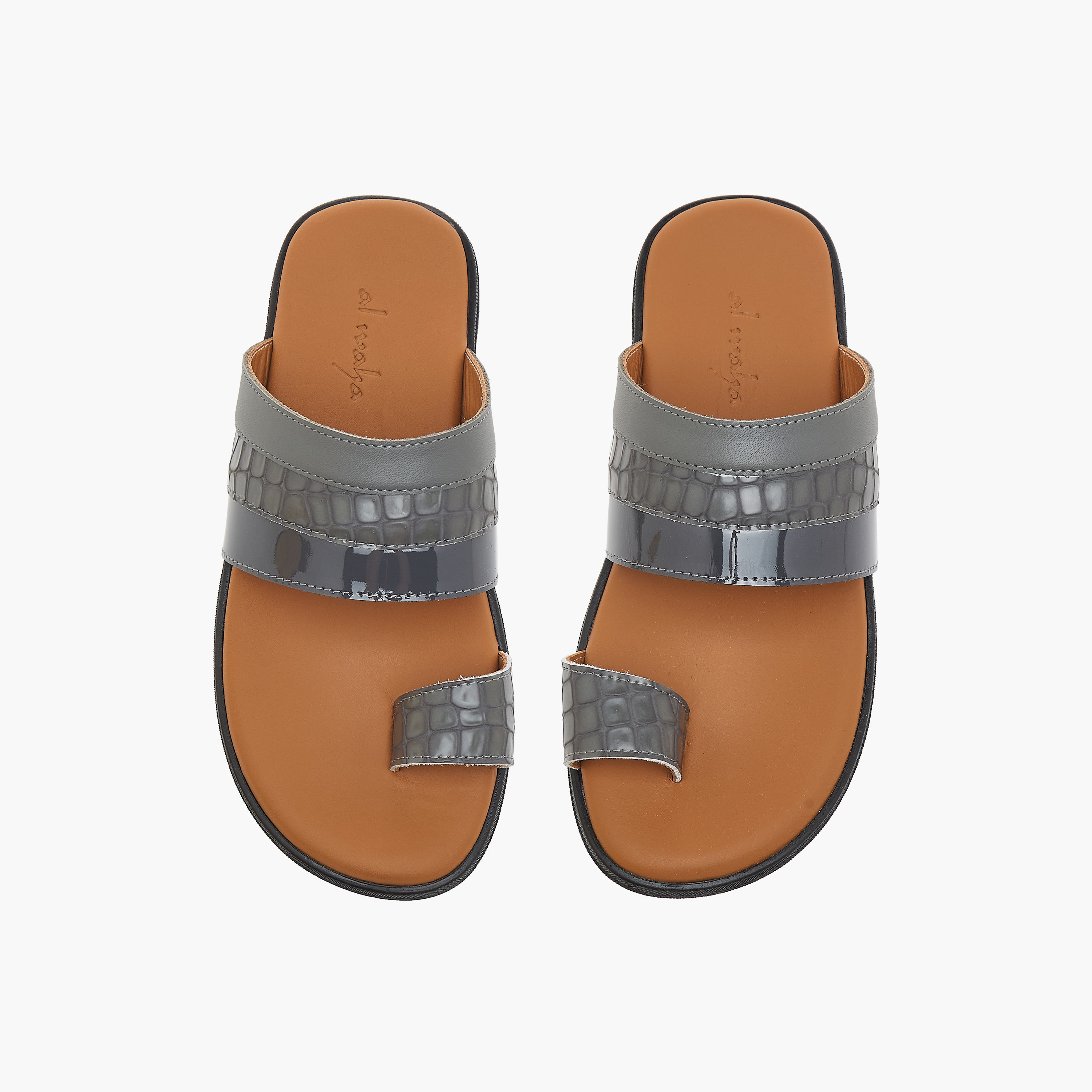 صندل عربي بارز الملمس وسهل الارتداء بحلقة إصبع من الواحة-boys-shoes-sandals-image-1