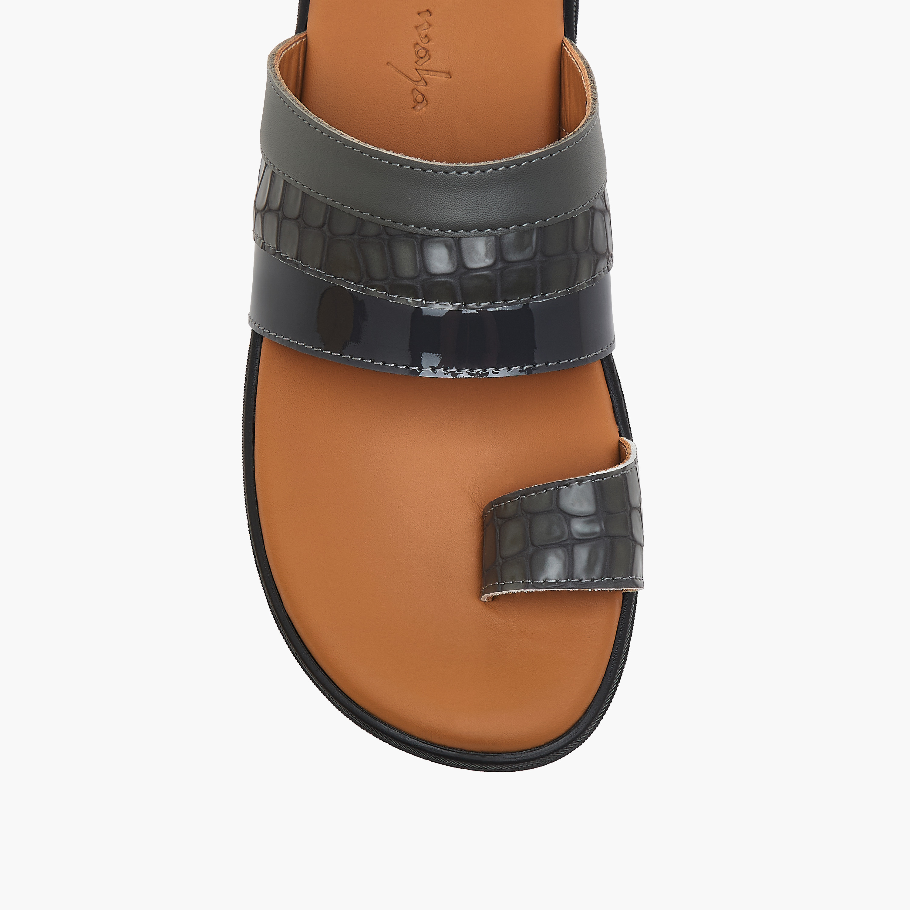 صندل عربي بارز الملمس وسهل الارتداء بحلقة إصبع من الواحة-boys-shoes-sandals-image-3