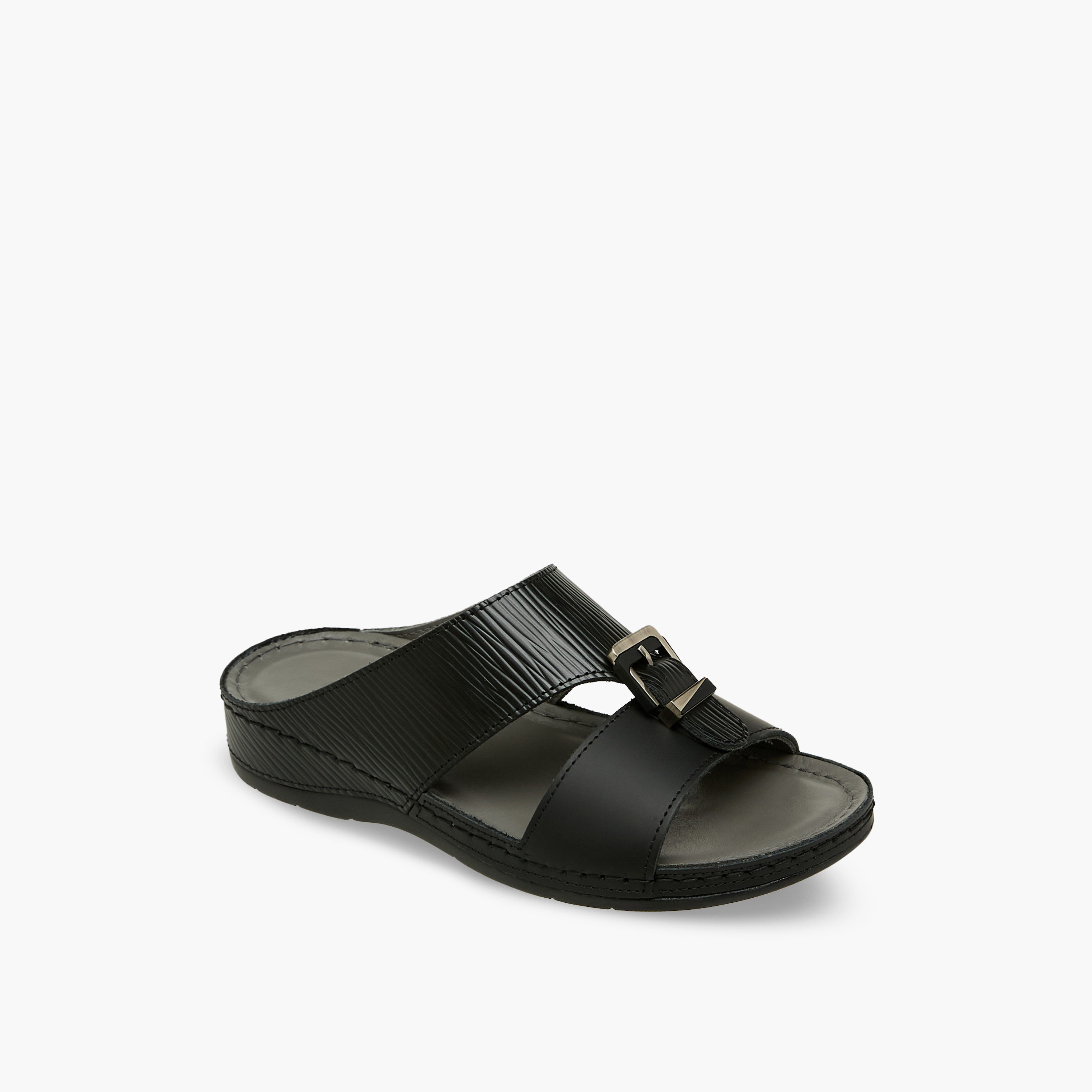 صندل عربي جلد بارز الملمس للأولاد من الواحة-boys-shoes-sandals-image-2