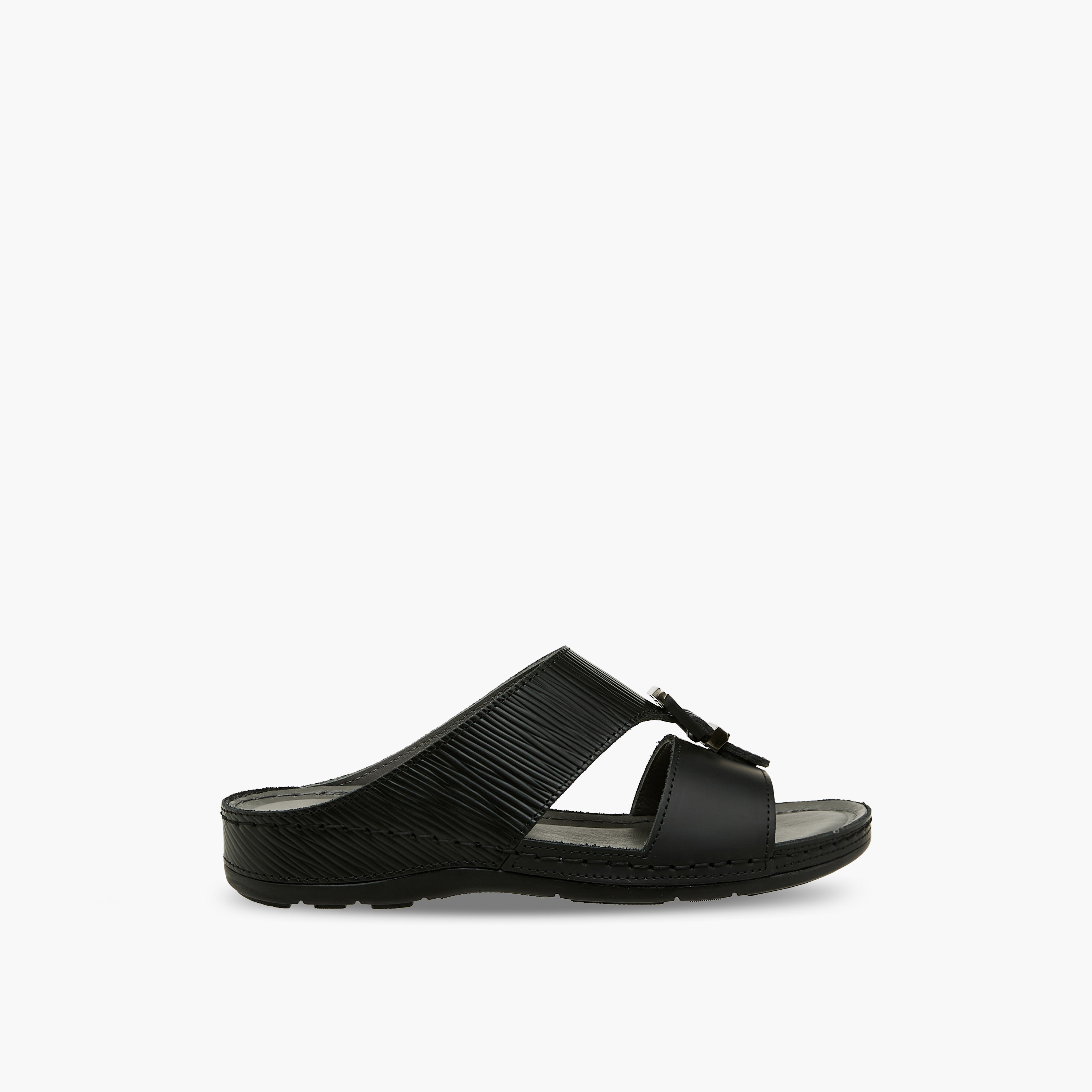 صندل عربي جلد بارز الملمس للأولاد من الواحة-boys-shoes-sandals-image-3