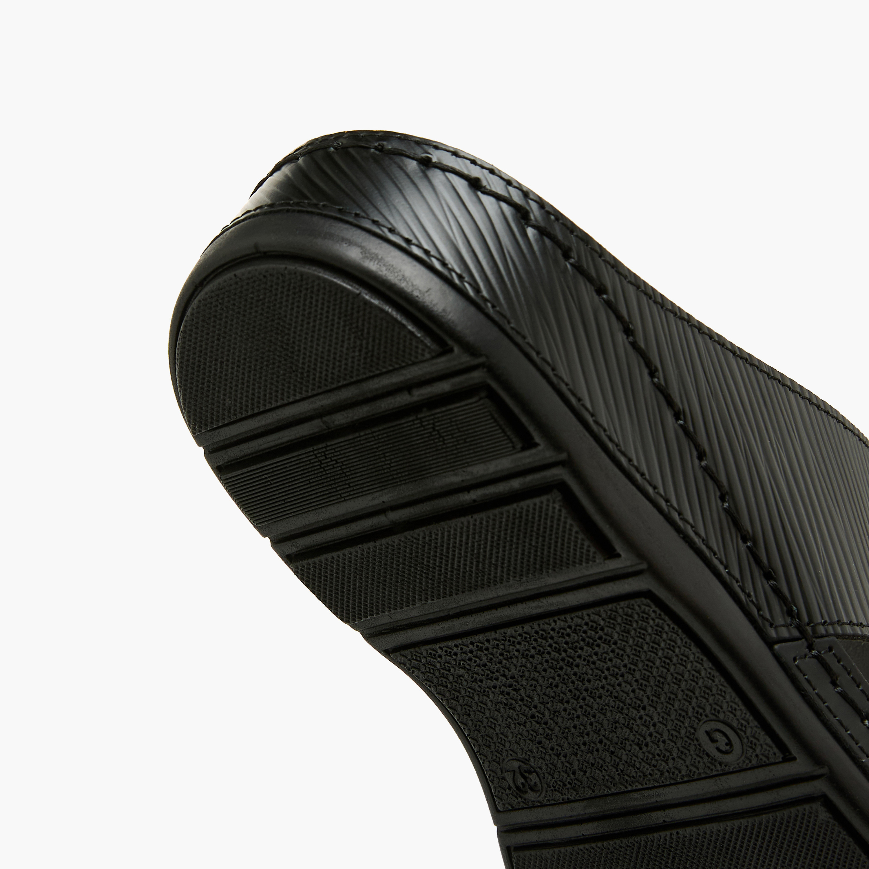 صندل عربي جلد بارز الملمس للأولاد من الواحة-boys-shoes-sandals-image-6