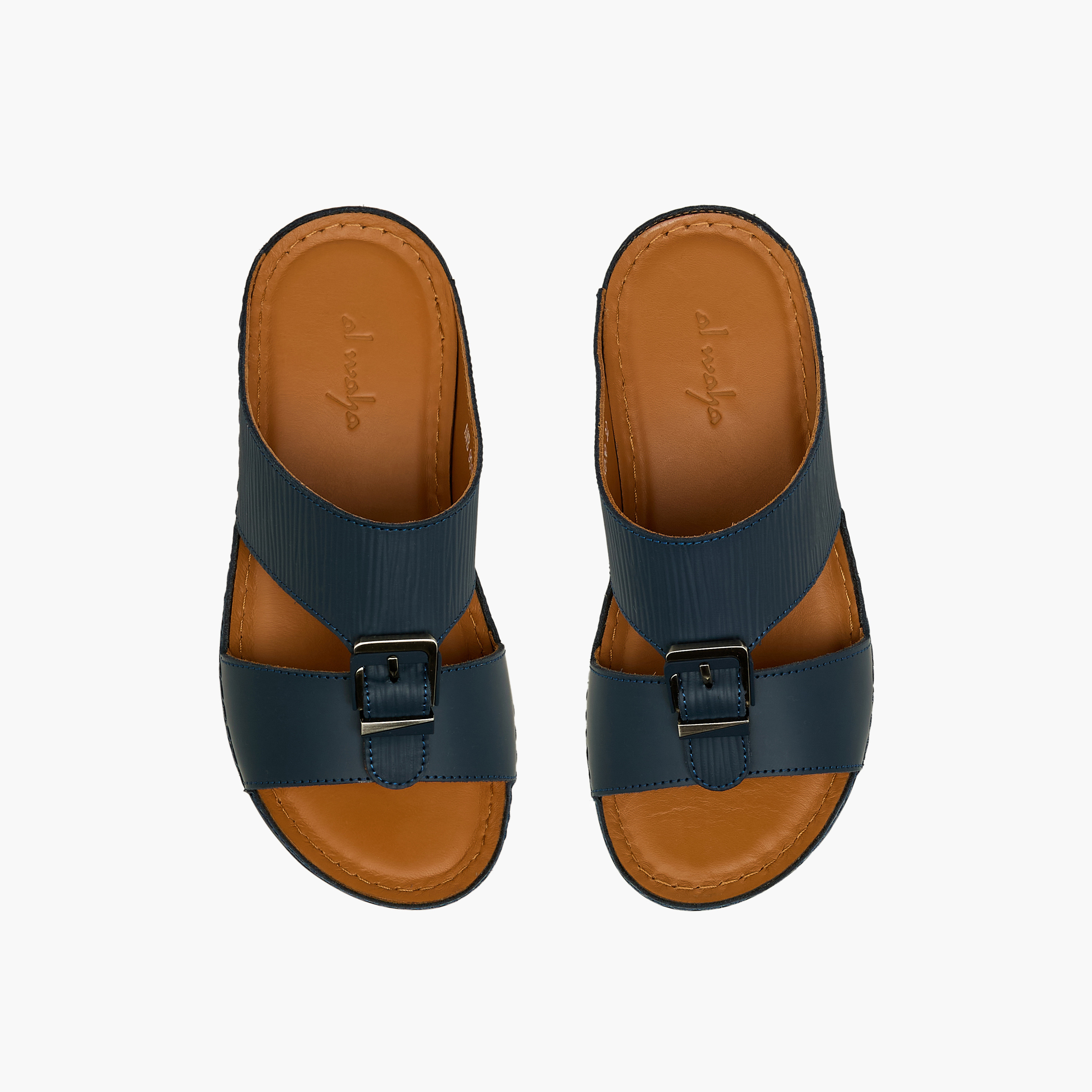 صندل عربي جلد بارز الملمس للأولاد من الواحة-boys-shoes-sandals-image-1