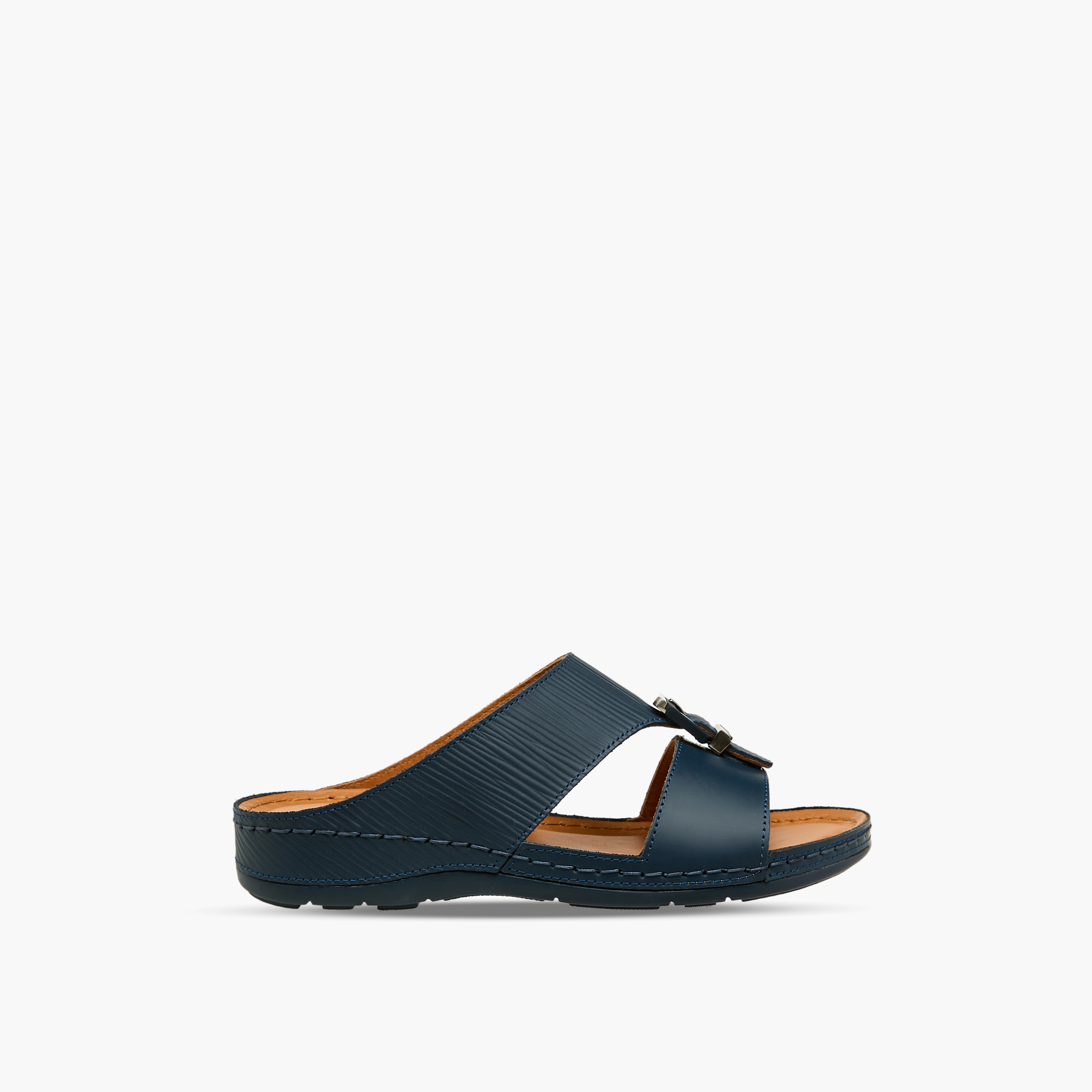صندل عربي جلد بارز الملمس للأولاد من الواحة-boys-shoes-sandals-image-3