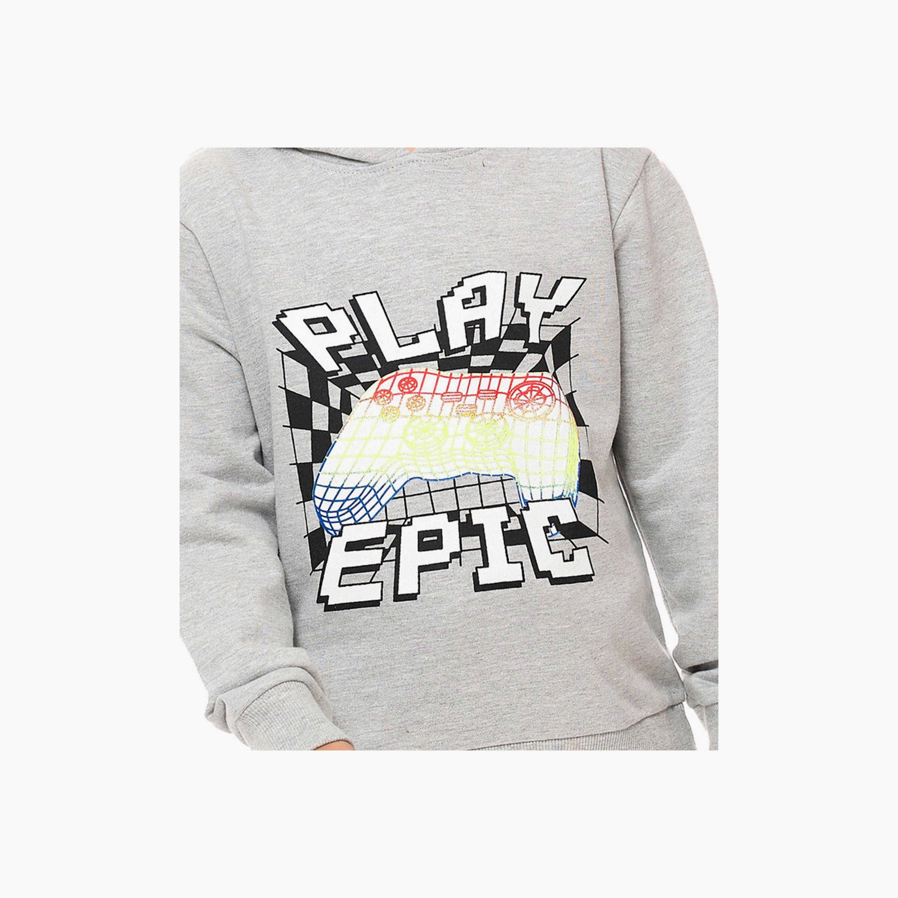 Victor and Jane Printed Long Sleeves Hoodie-boys-clothing-sweatshirts-image-5