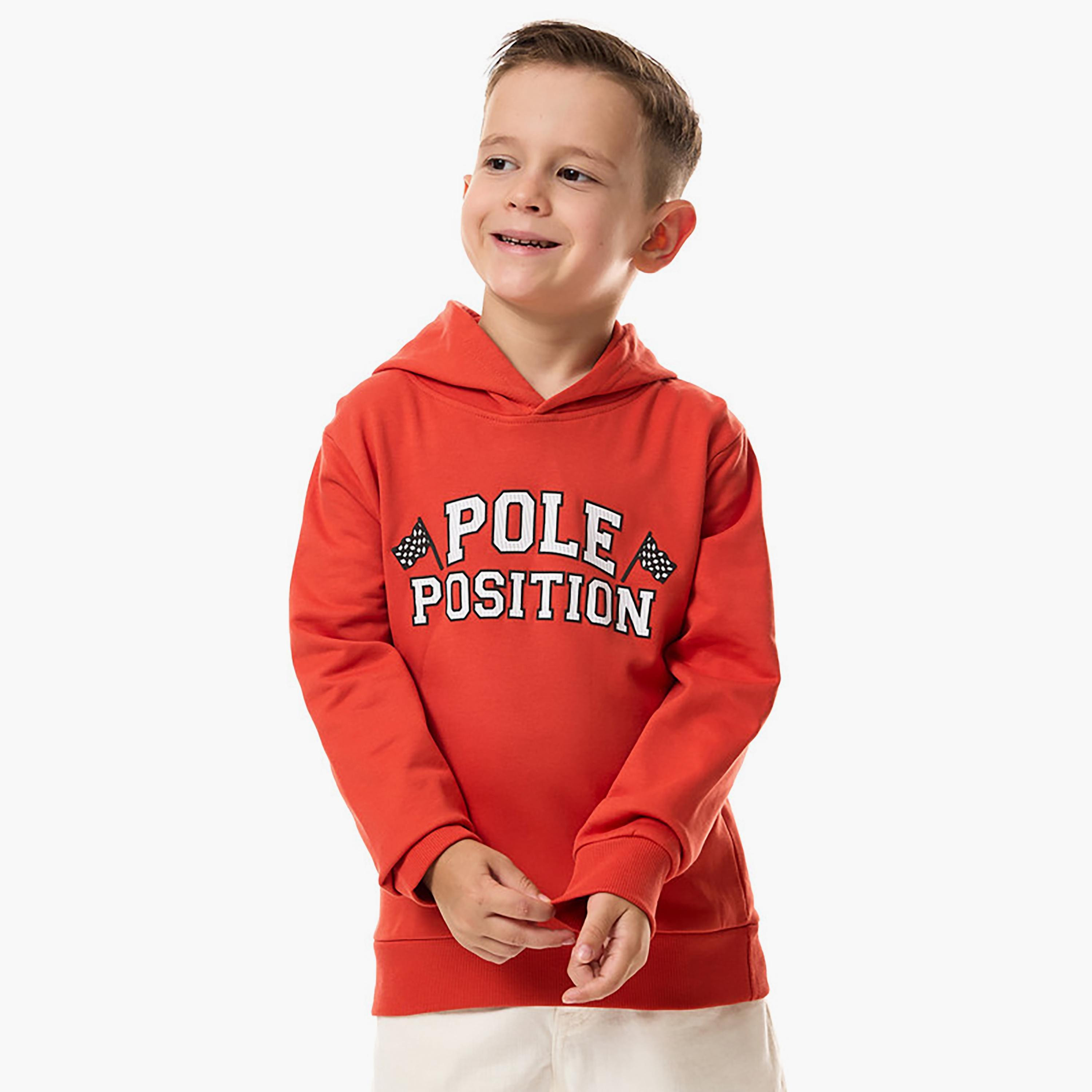 Victor and Jane Printed Long Sleeves Hoodie-boys-clothing-sweatshirts-image-1
