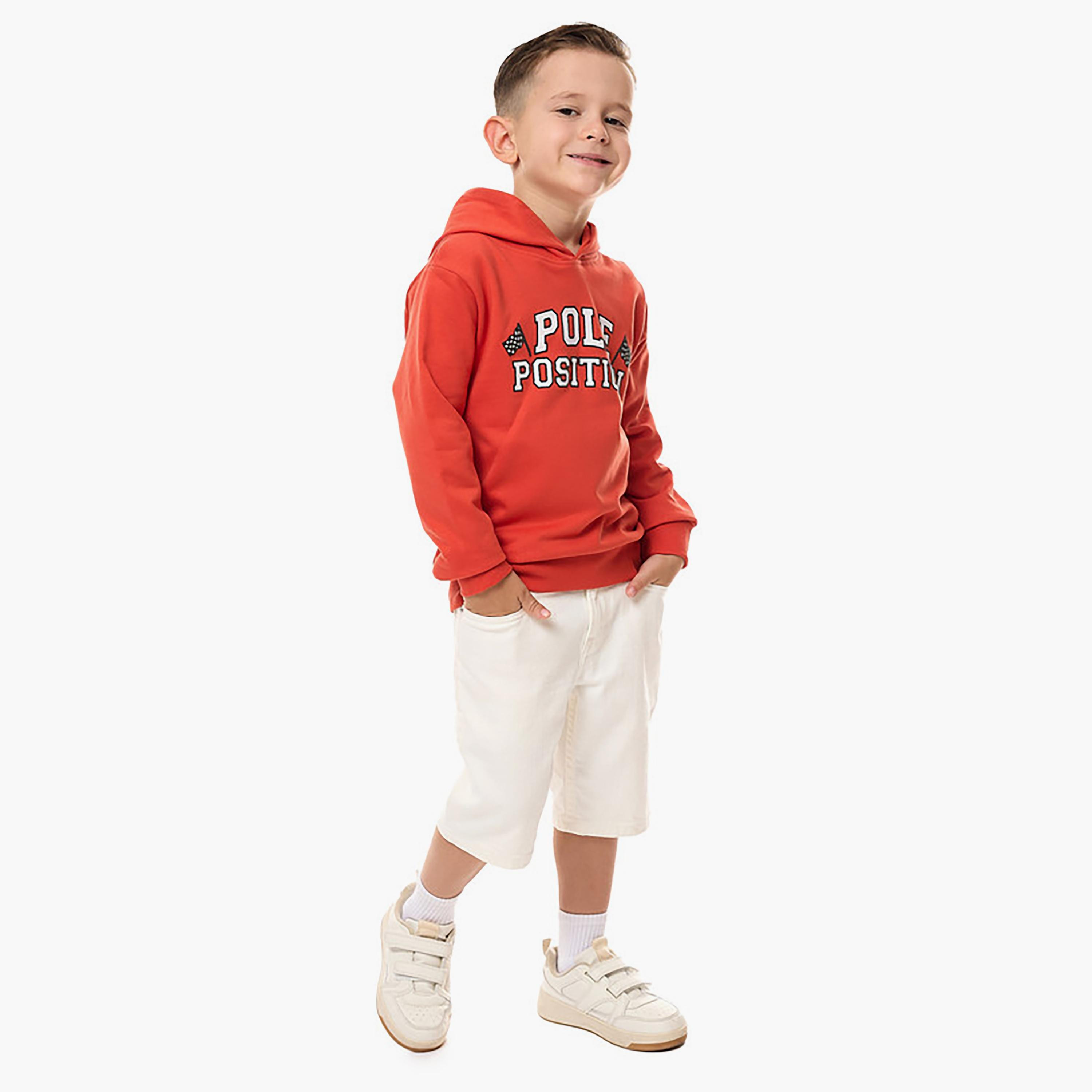 هودي بأكمام طويلة مطبوع من فيكتور اند جين-boys-clothing-sweatshirts-image-4