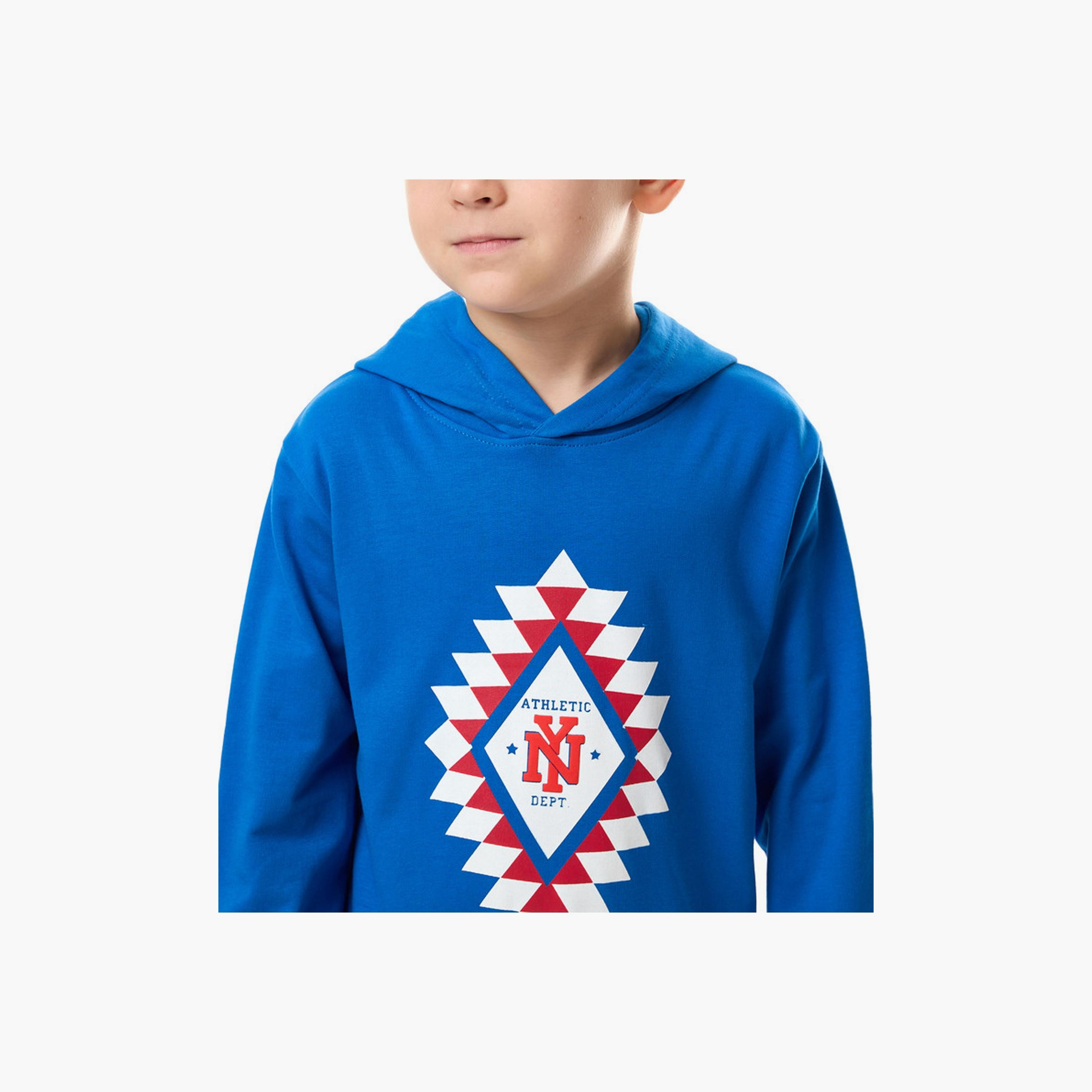 هودي بأكمام طويلة مطبوع من فيكتور اند جين-boys-clothing-sweatshirts-image-5