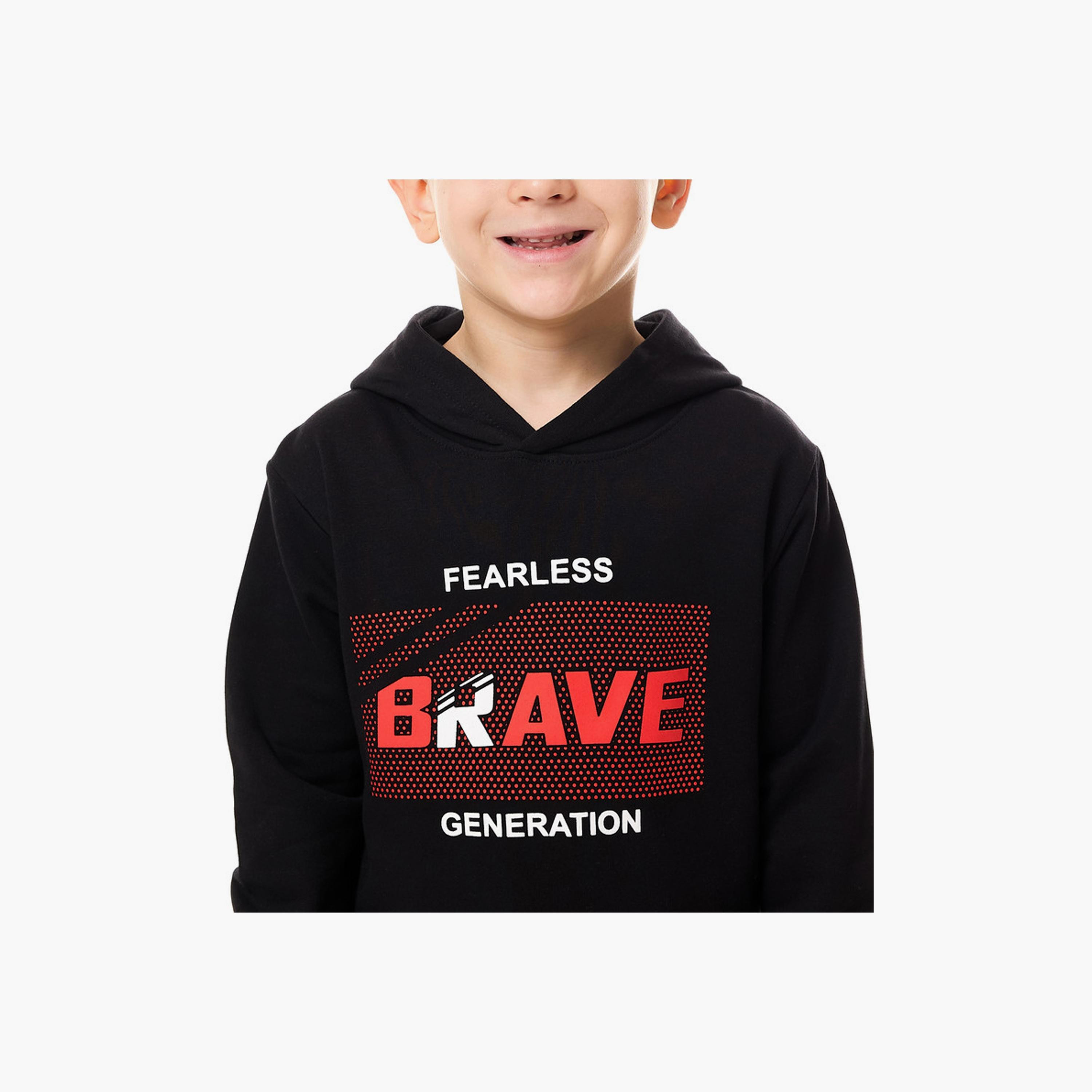 هودي بأكمام طويلة مطبوع من فيكتور اند جين-baby-boys-clothing-winterwear-sweatshirts-image-5