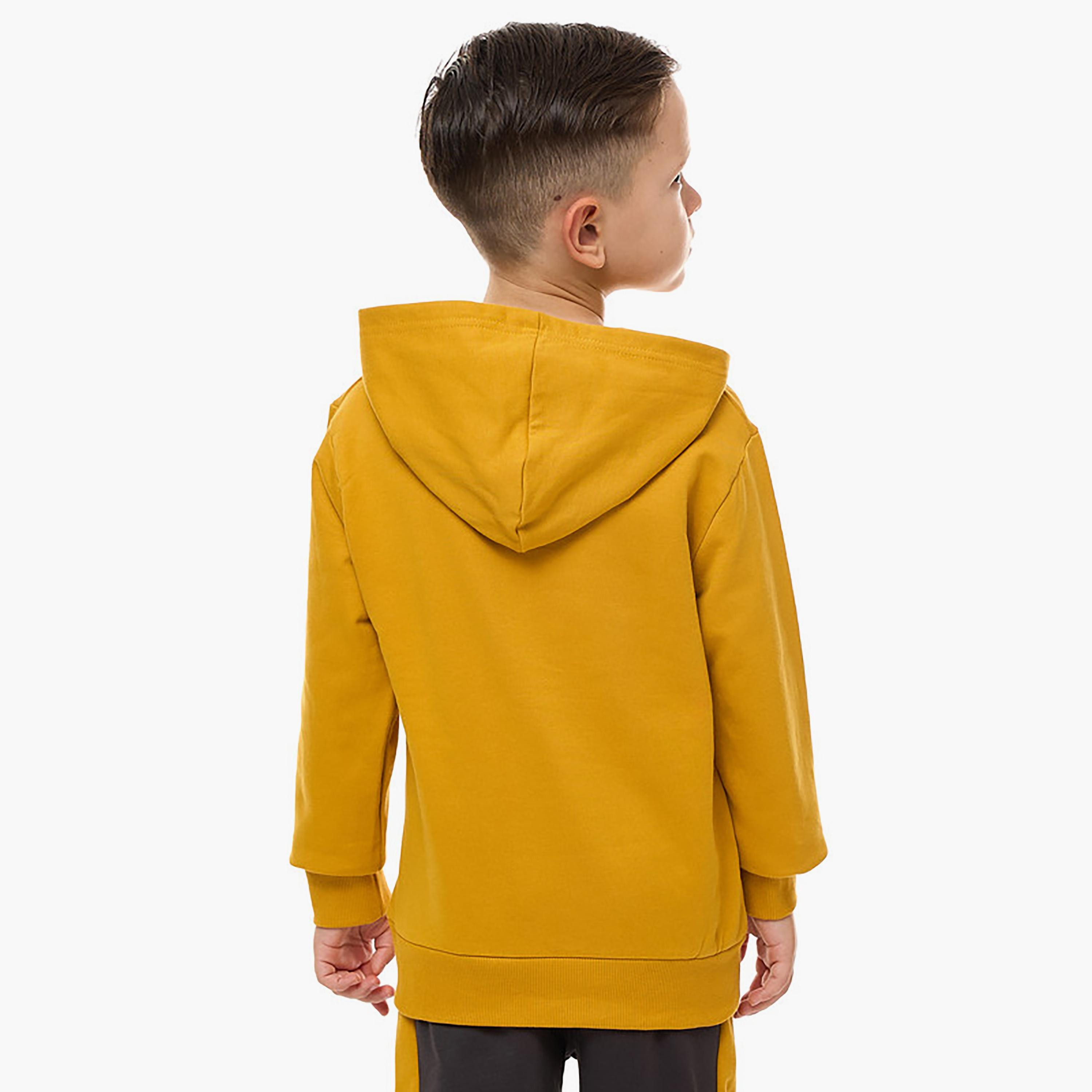 هودي بأكمام طويلة مطبوع من فيكتور اند جين-boys-clothing-sweatshirts-image-3