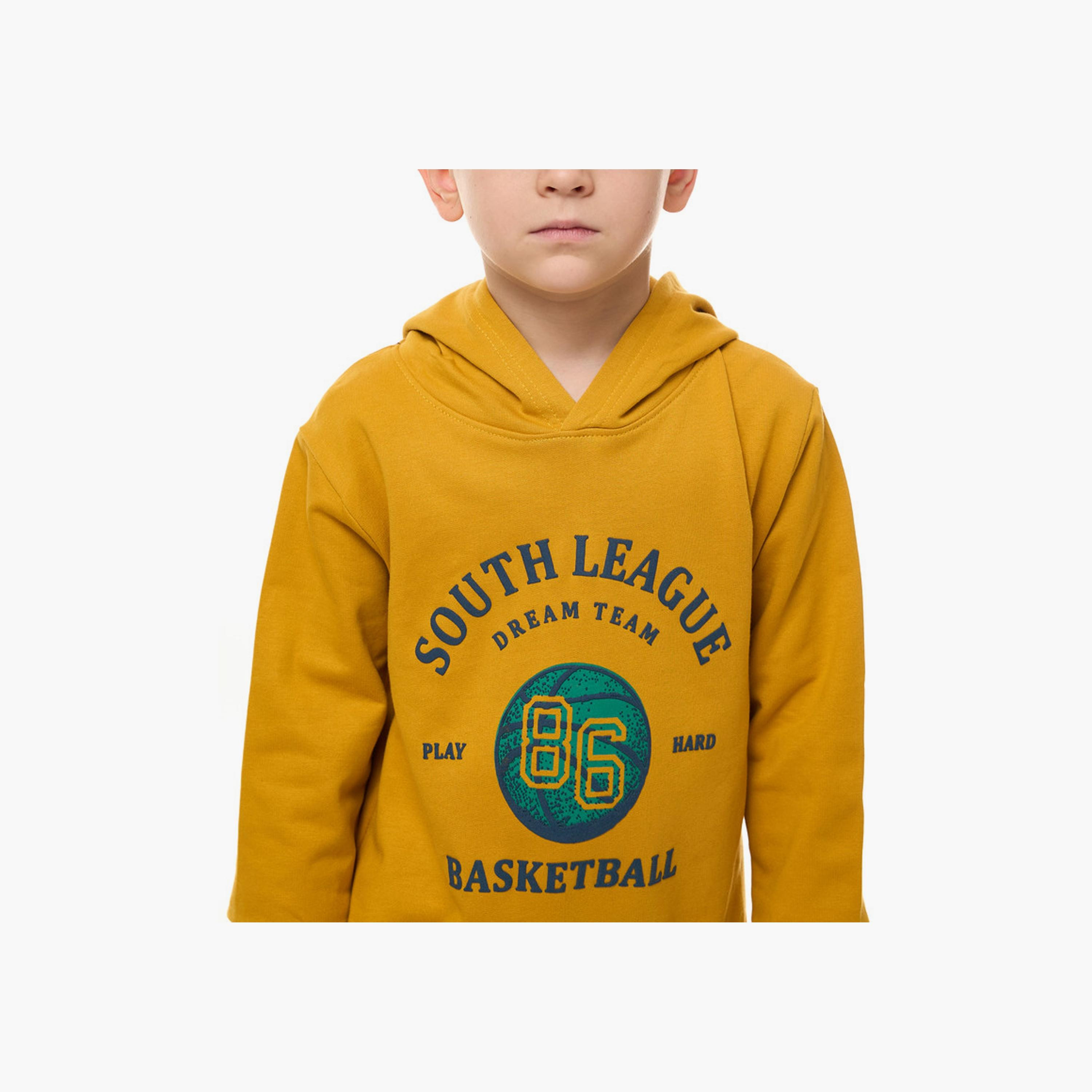 هودي بأكمام طويلة مطبوع من فيكتور اند جين-boys-clothing-sweatshirts-image-5