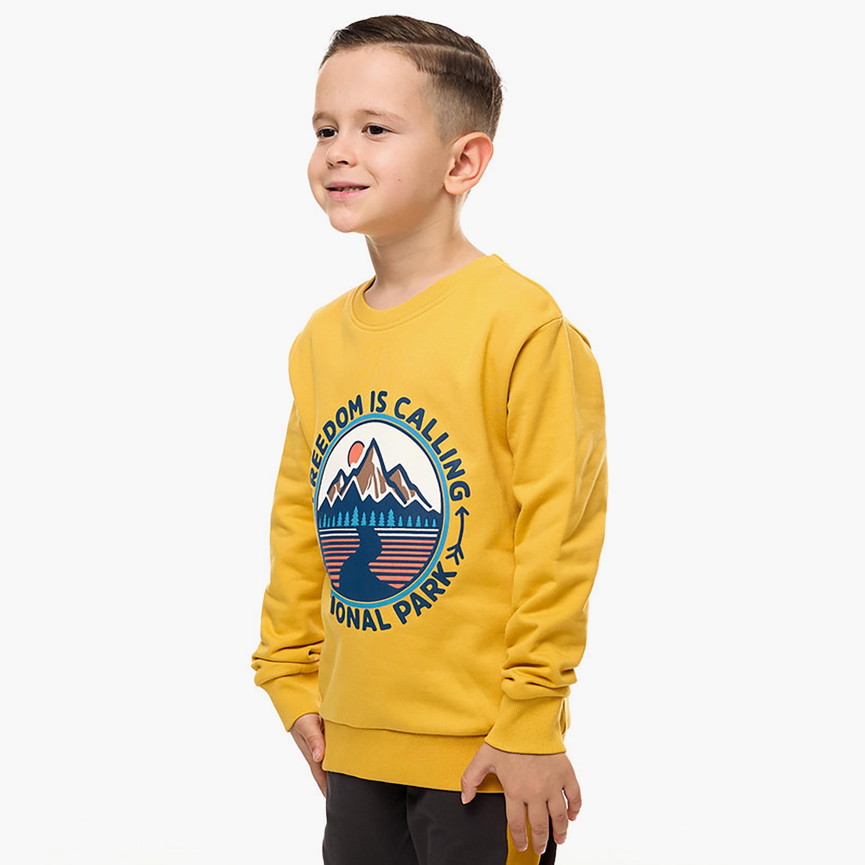 Victor and Jane Printed Long Sleeves Sweatshirt-boys-clothing-sweatshirts-image-2