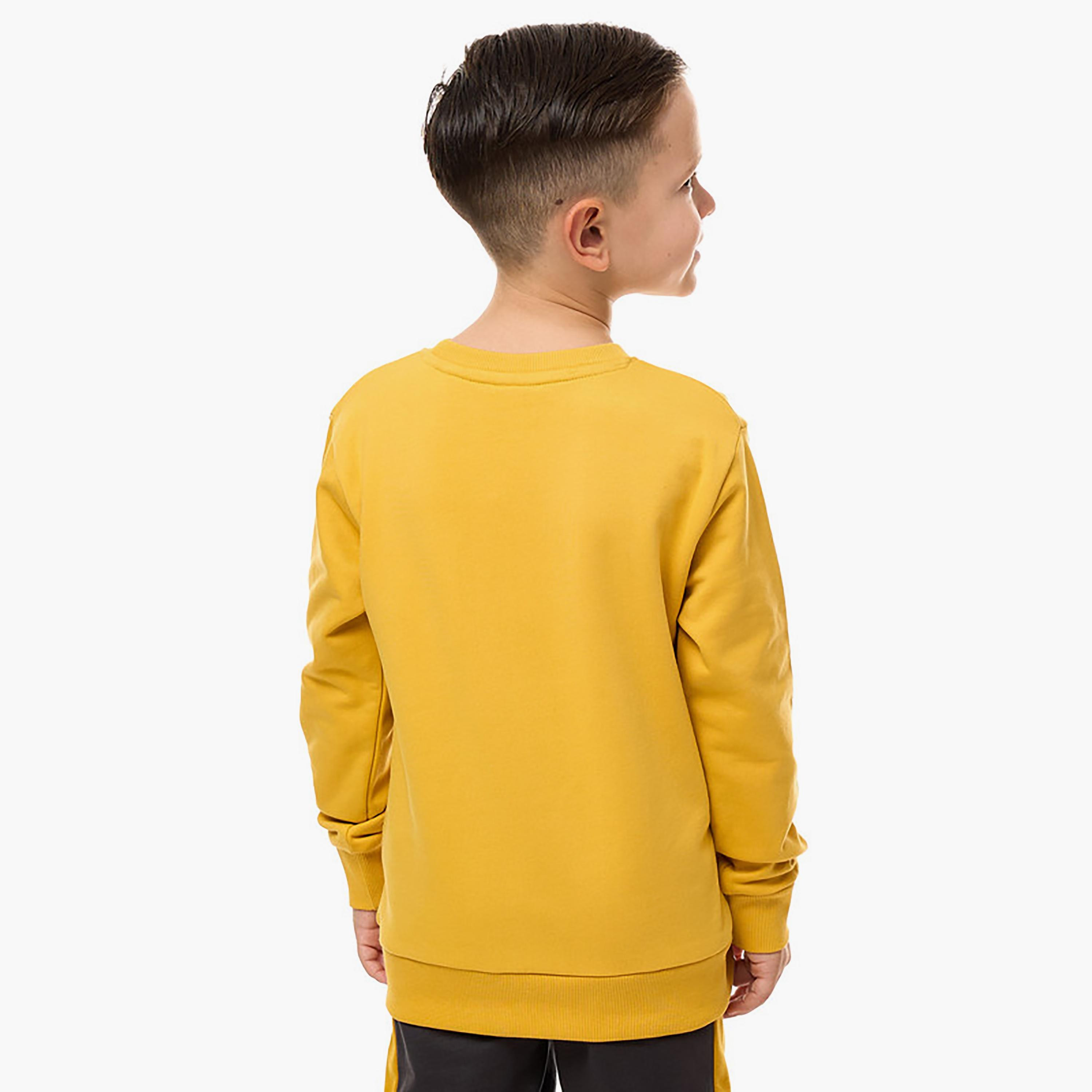 Victor and Jane Printed Long Sleeves Sweatshirt-boys-clothing-sweatshirts-image-3