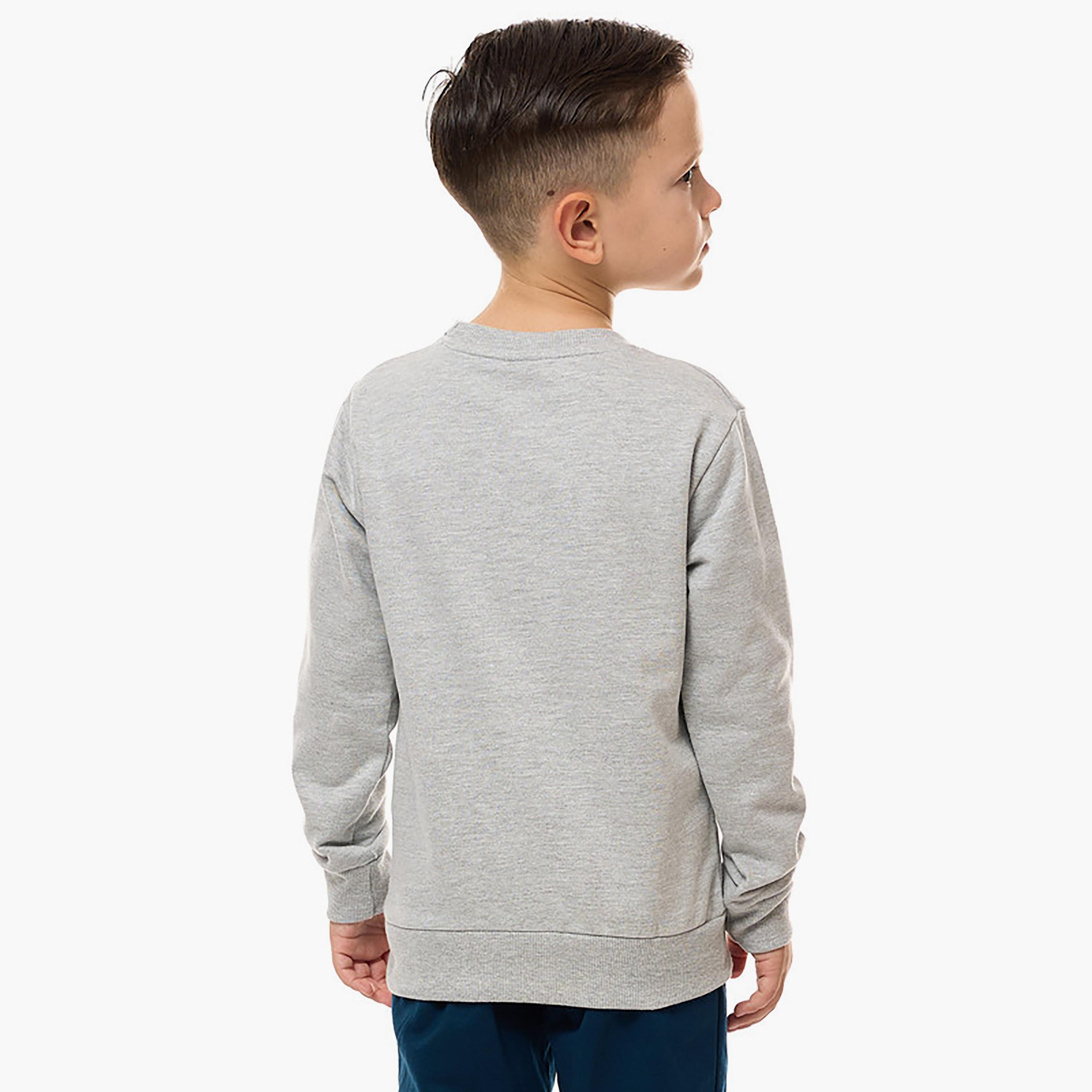 سويت شيرت بأكمام طويلة مطبوع من فيكتور اند جين-baby-boys-clothing-winterwear-sweatshirts-image-3