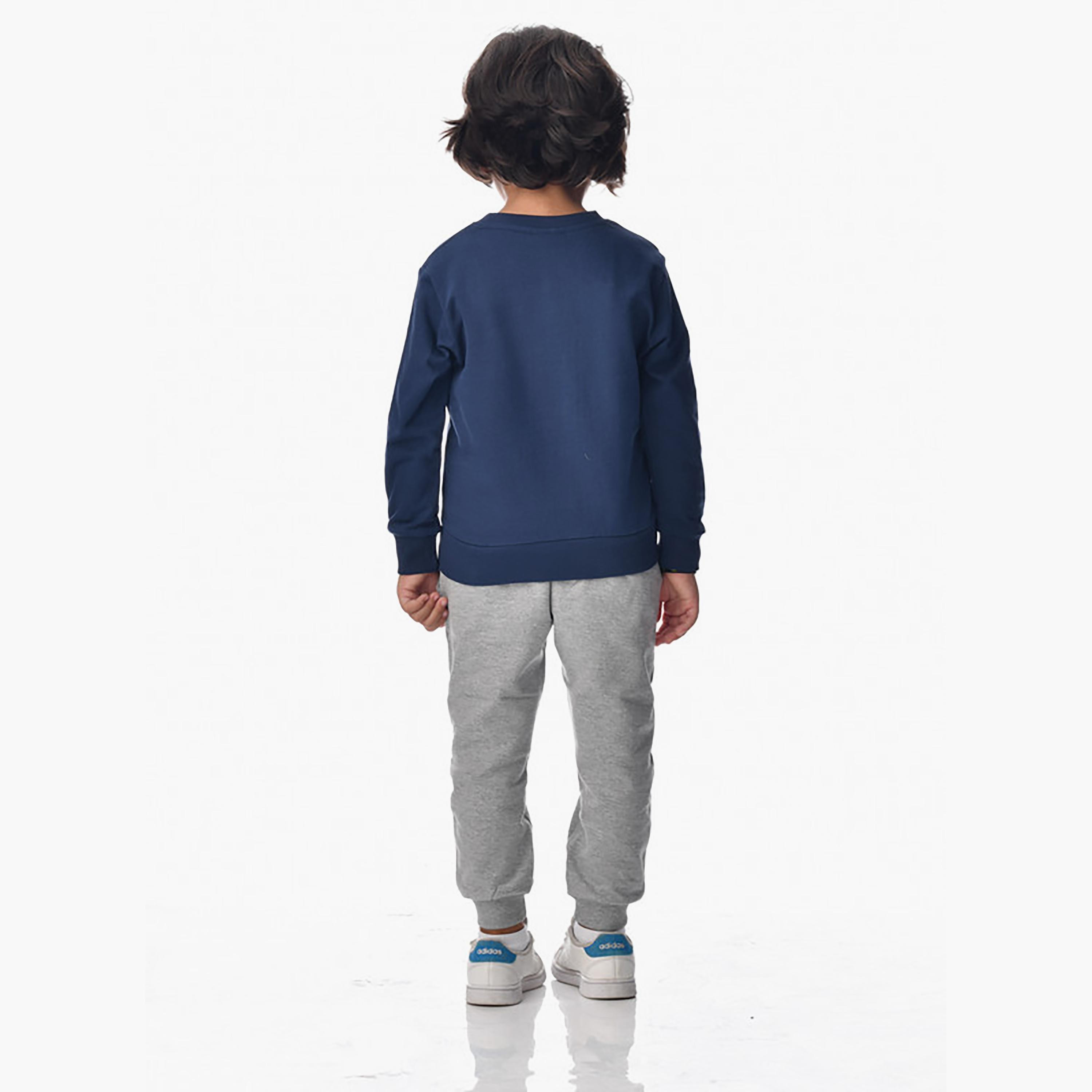 سويت شيرت بأكمام طويلة مطبوع من فيكتور اند جين-boys-clothing-sweatshirts-image-1