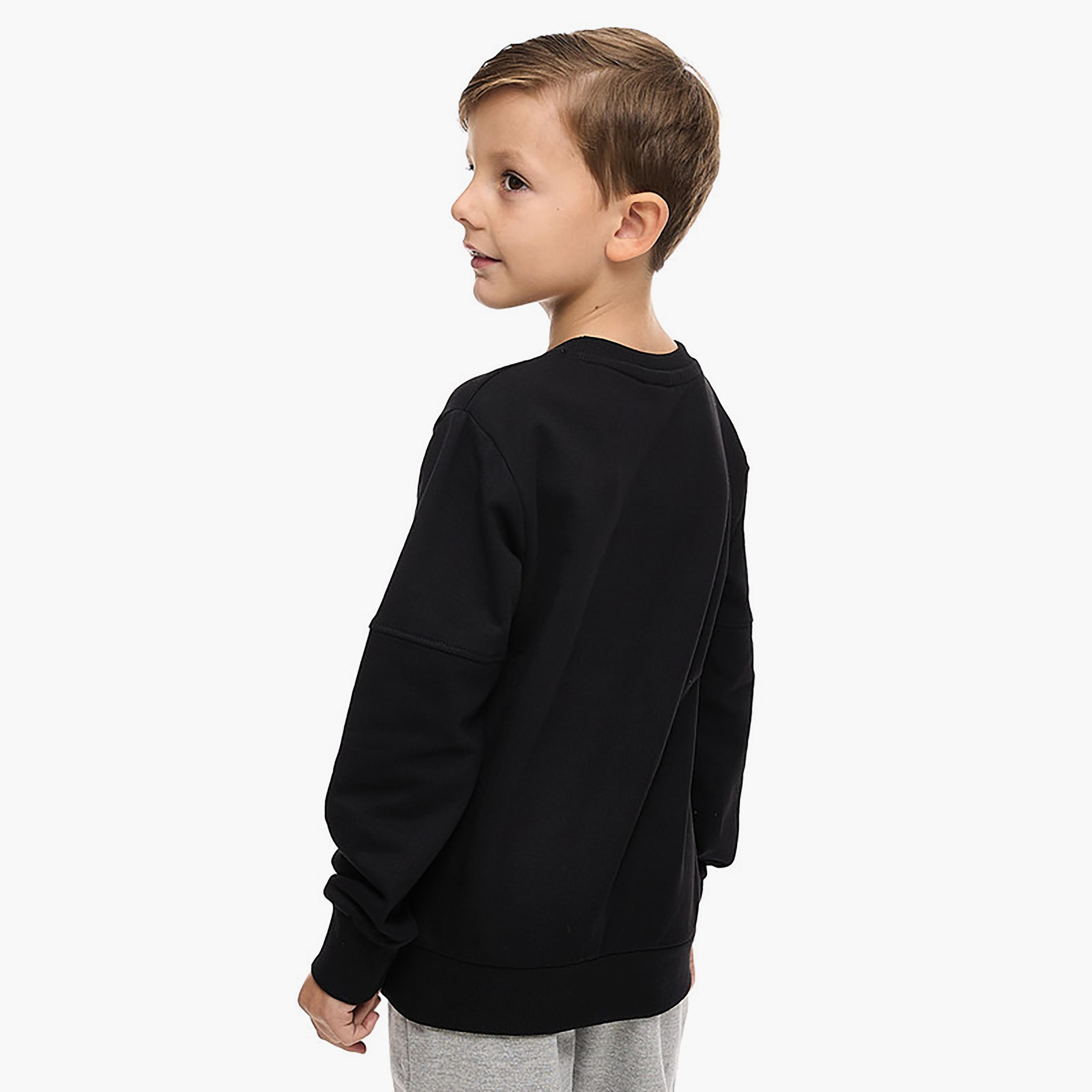 سويت شيرت بأكمام طويلة مطبوع من فيكتور اند جين-boys-clothing-sweatshirts-image-3