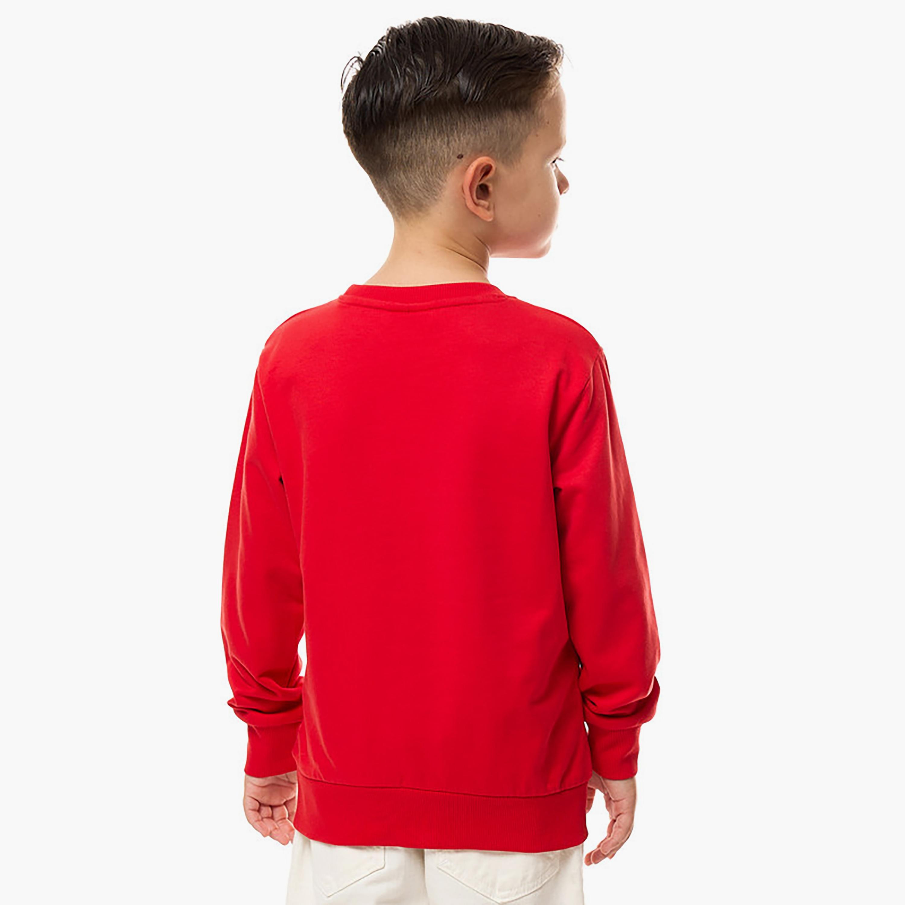 Victor and Jane Printed Long Sleeves Sweatshirt-boys-clothing-sweatshirts-image-3