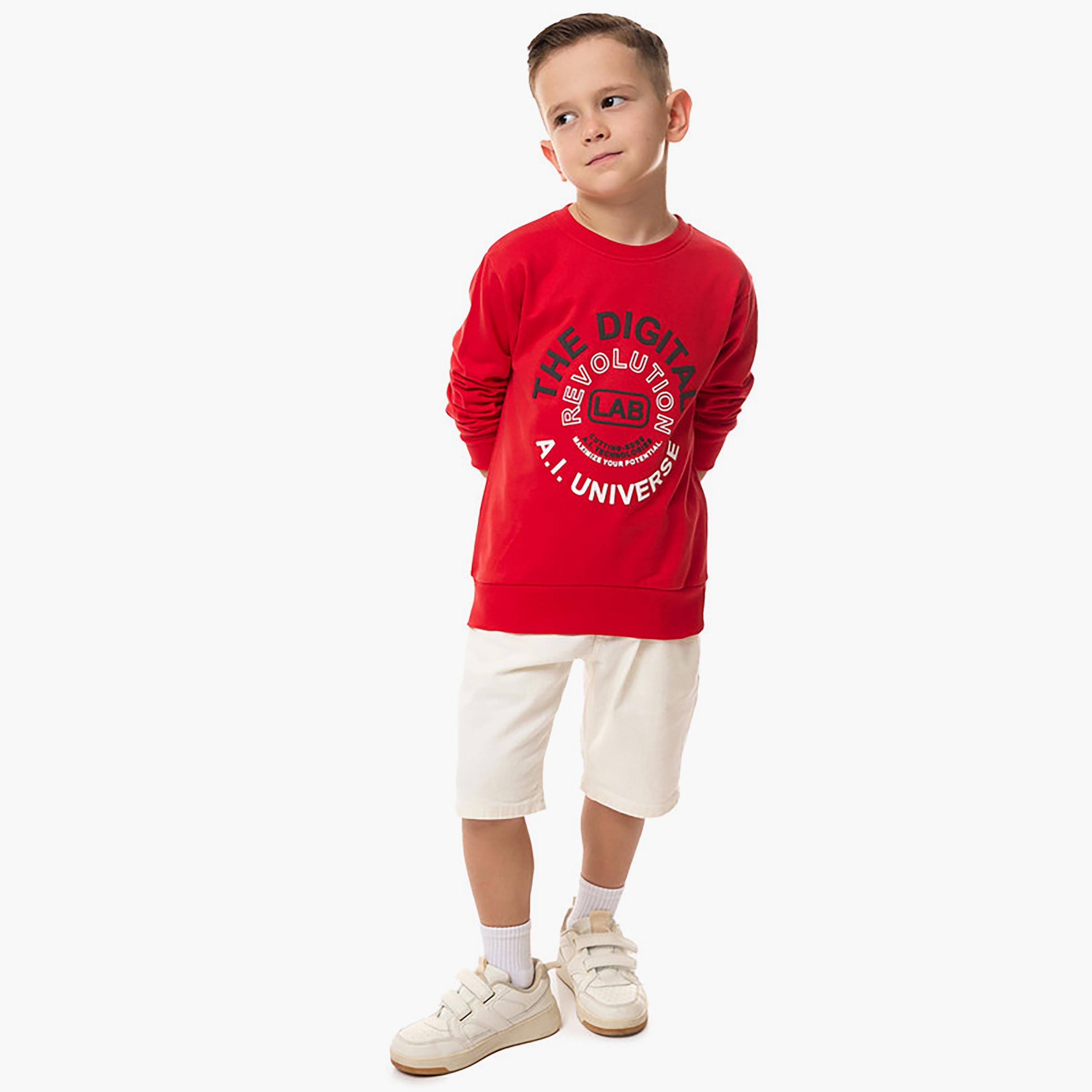 Victor and Jane Printed Long Sleeves Sweatshirt-boys-clothing-sweatshirts-image-4