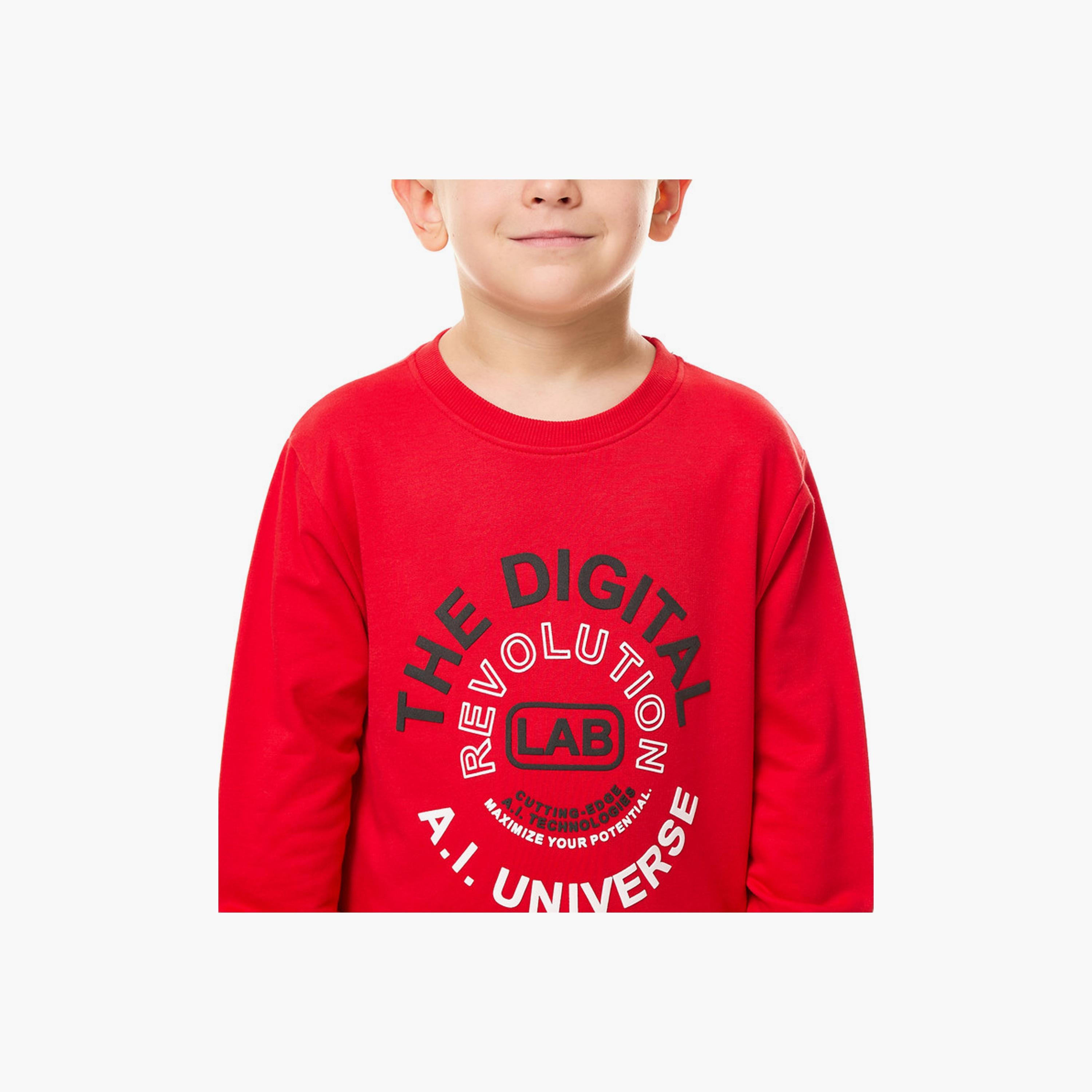 Victor and Jane Printed Long Sleeves Sweatshirt-boys-clothing-sweatshirts-image-5