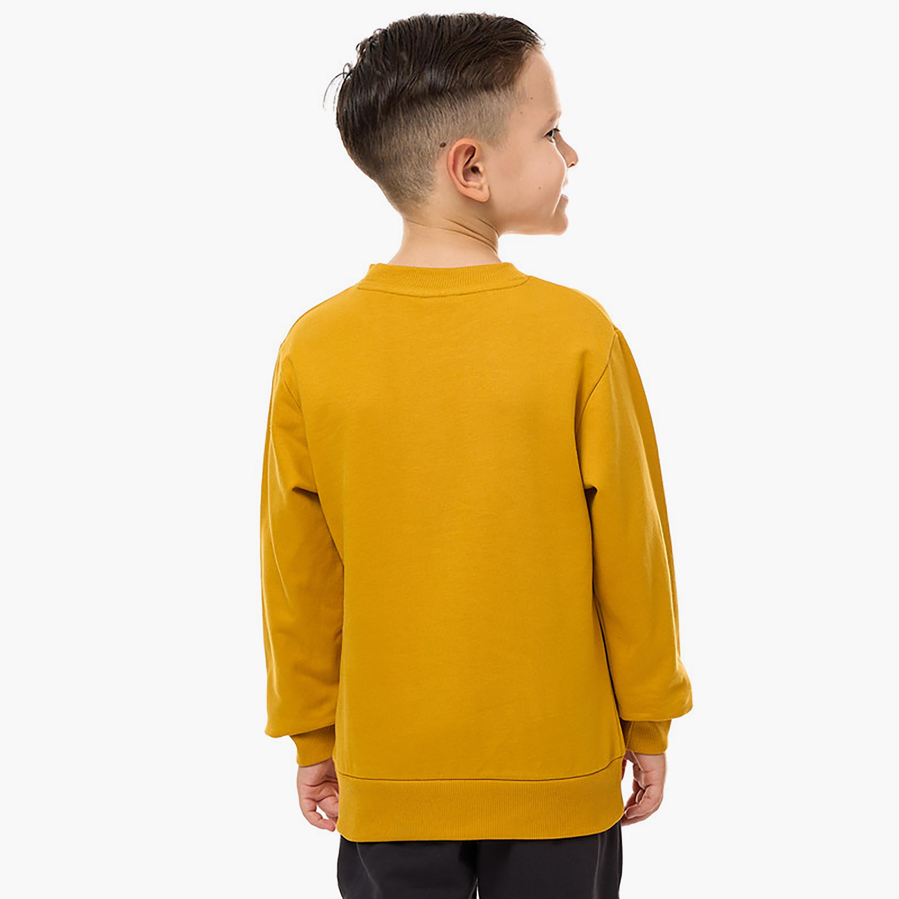 Victor and Jane Printed Long Sleeves Sweatshirt-boys-clothing-sweatshirts-image-3
