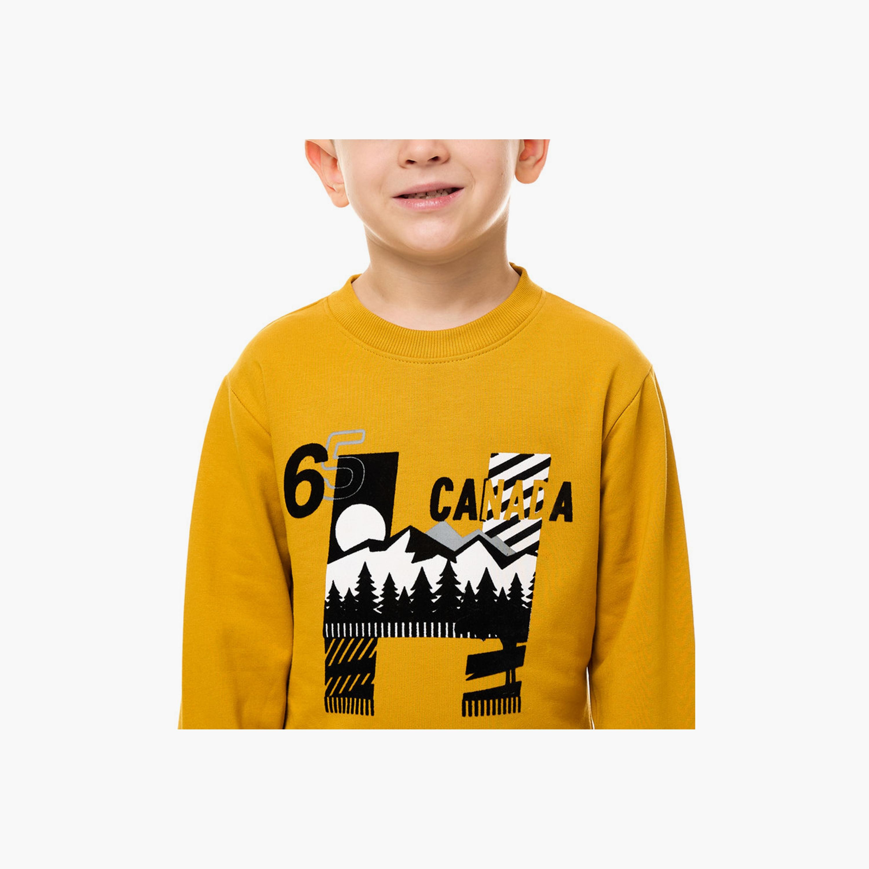 Victor and Jane Printed Long Sleeves Sweatshirt-boys-clothing-sweatshirts-image-5