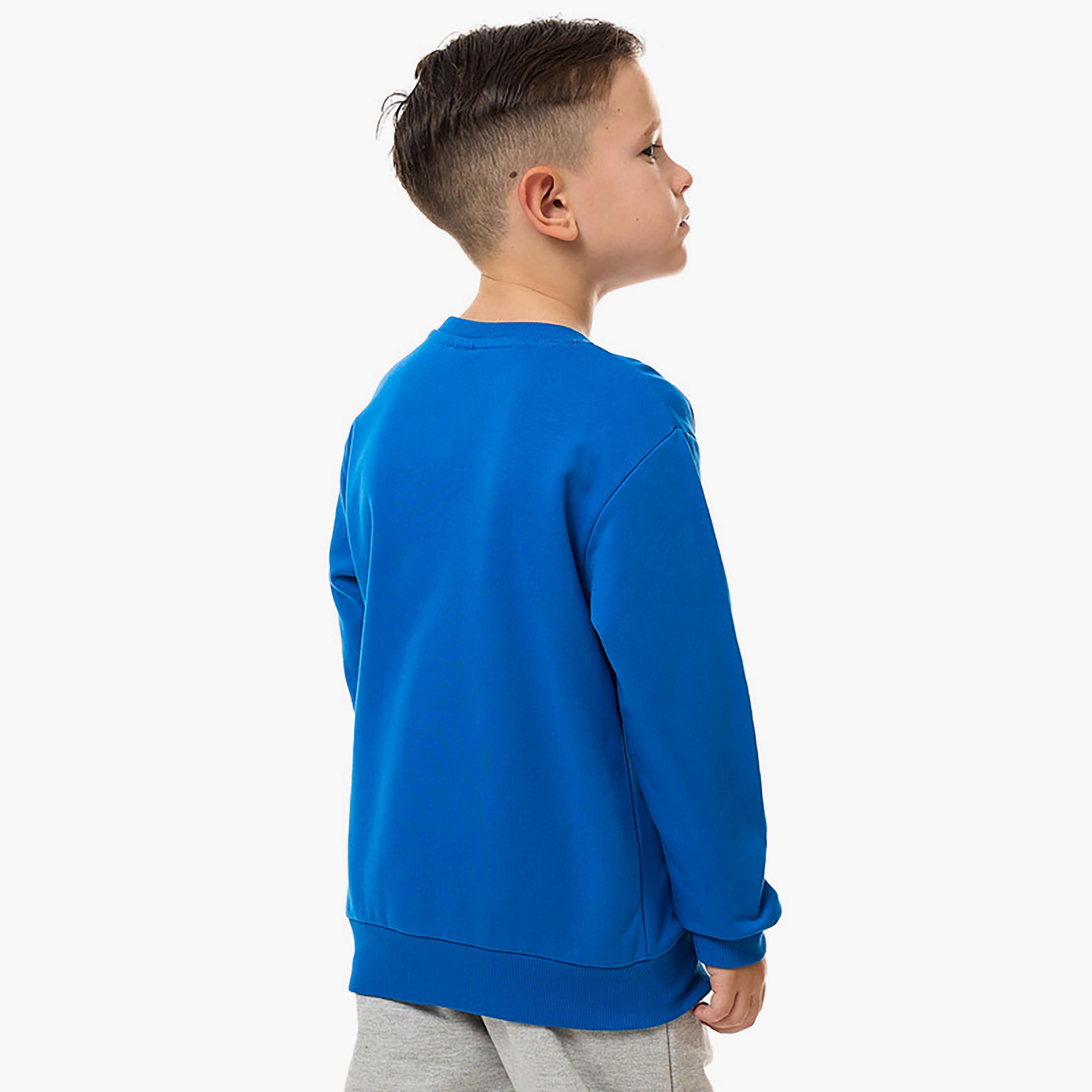 Victor and Jane Printed Long Sleeves Sweatshirt-boys-clothing-sweatshirts-image-3