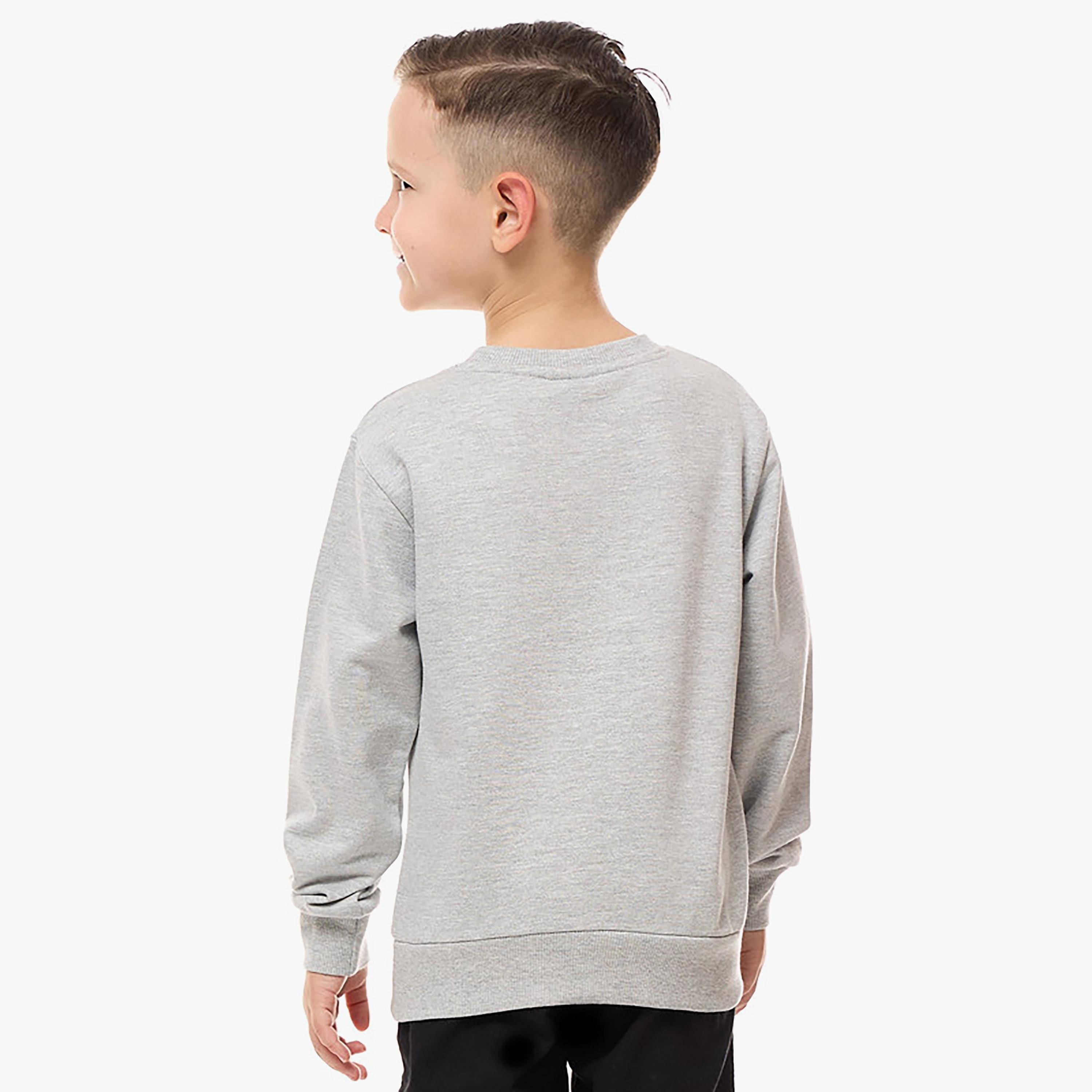 Victor and Jane Printed Long Sleeves Sweatshirt-boys-clothing-sweatshirts-image-3