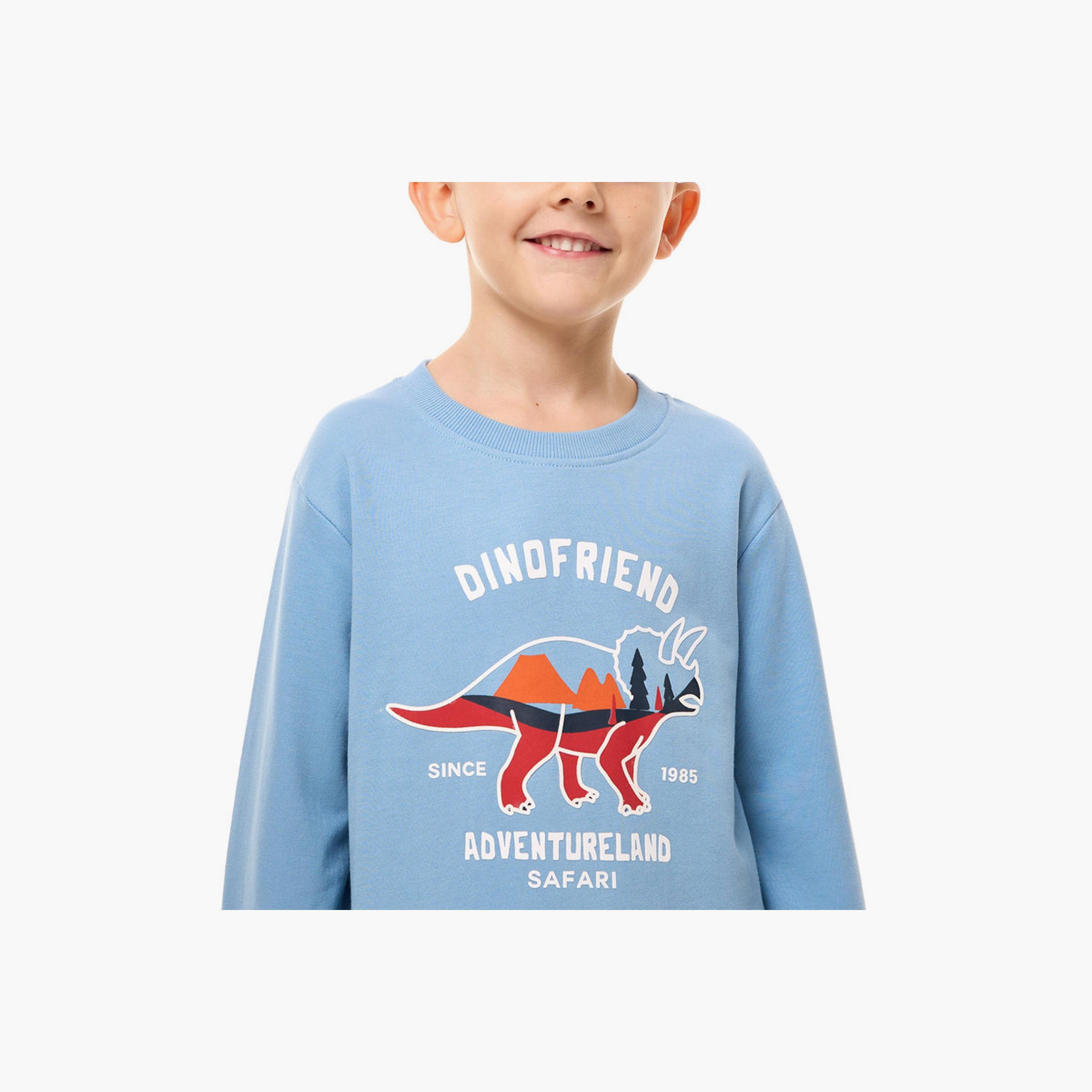 سويت شيرت بأكمام طويلة مطبوع من فيكتور اند جين-boys-clothing-sweatshirts-image-2