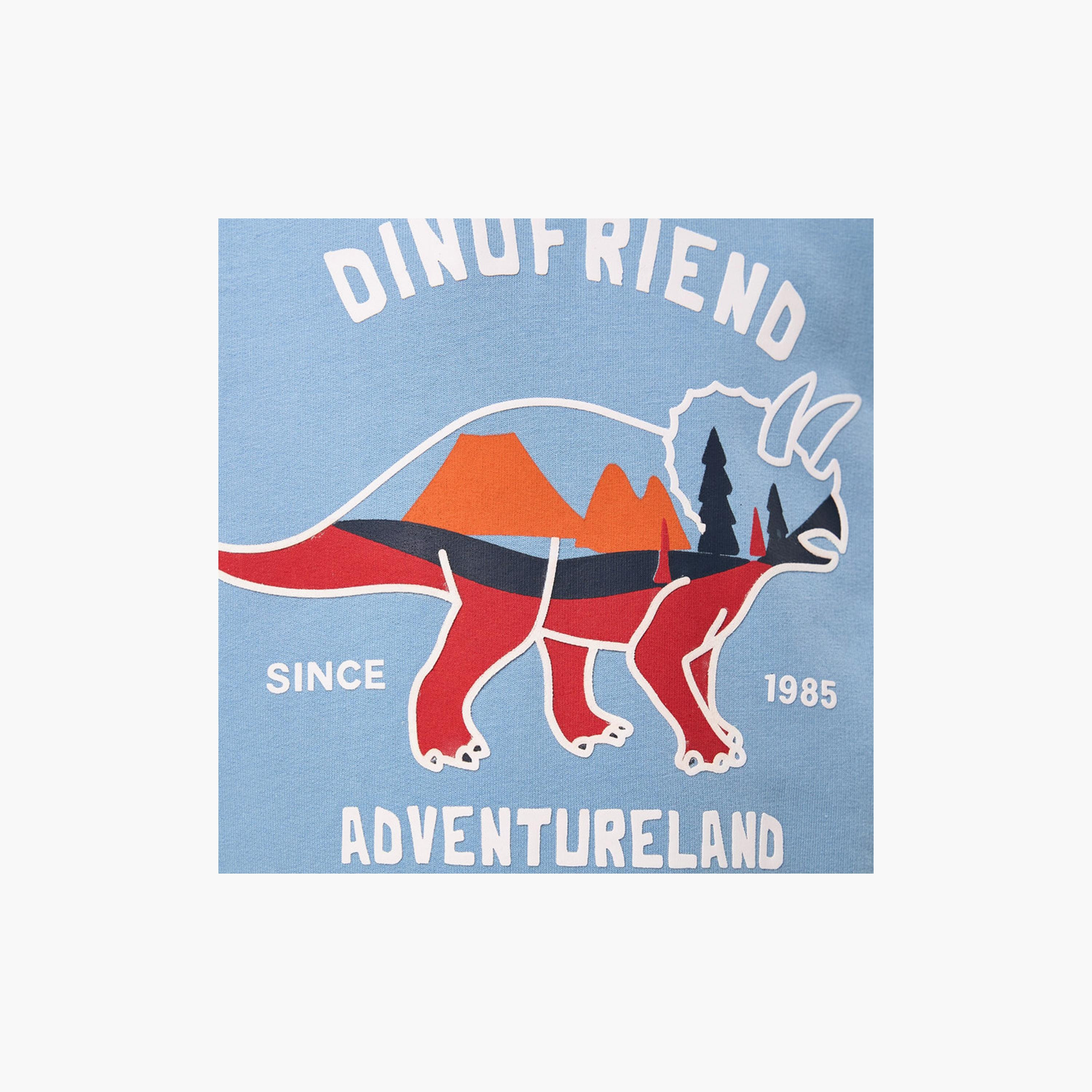 سويت شيرت بأكمام طويلة مطبوع من فيكتور اند جين-boys-clothing-sweatshirts-image-1