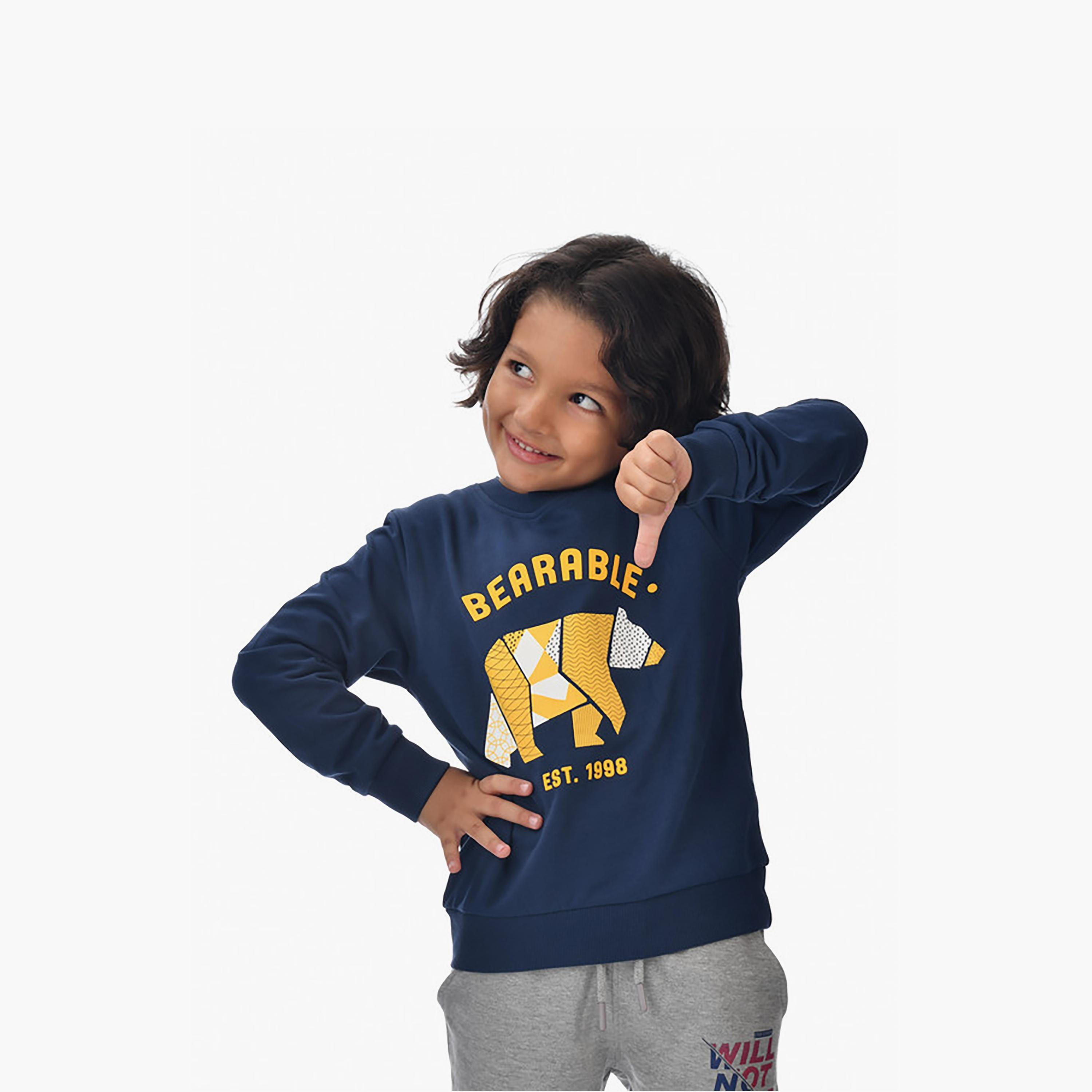 Victor and Jane Printed Long Sleeves Sweatshirt-boys-clothing-sweatshirts-image-5