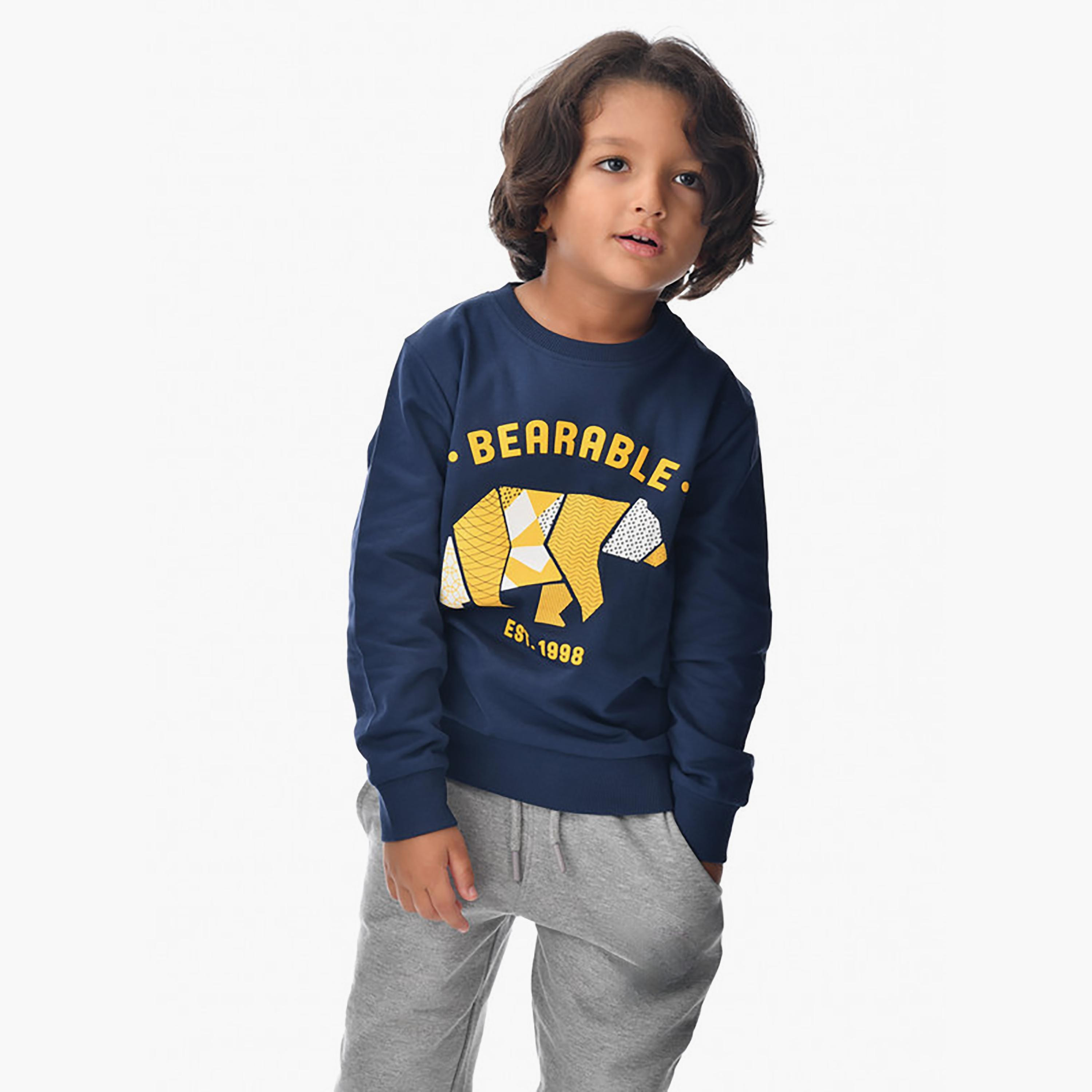 Victor and Jane Printed Long Sleeves Sweatshirt-boys-clothing-sweatshirts-image-6