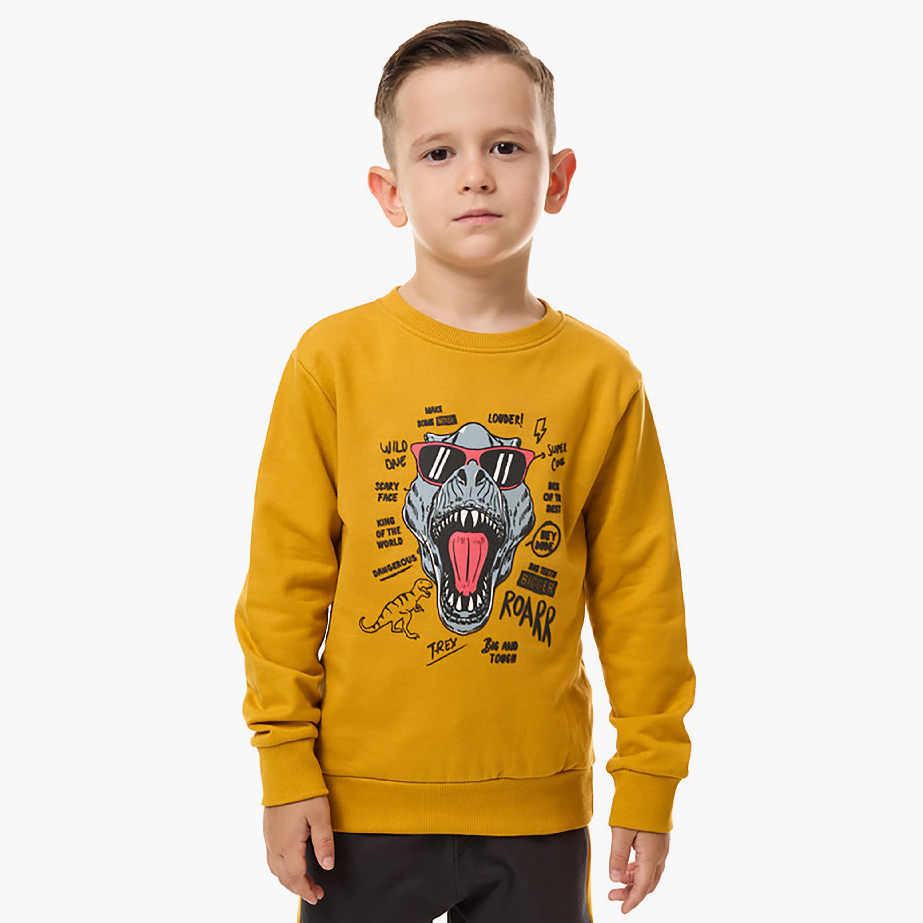 Victor and Jane 2-Piece Printed Long Sleeves T-Shirt with Joggers-baby-boys-clothing-winterwear-setsandcoords-image-4