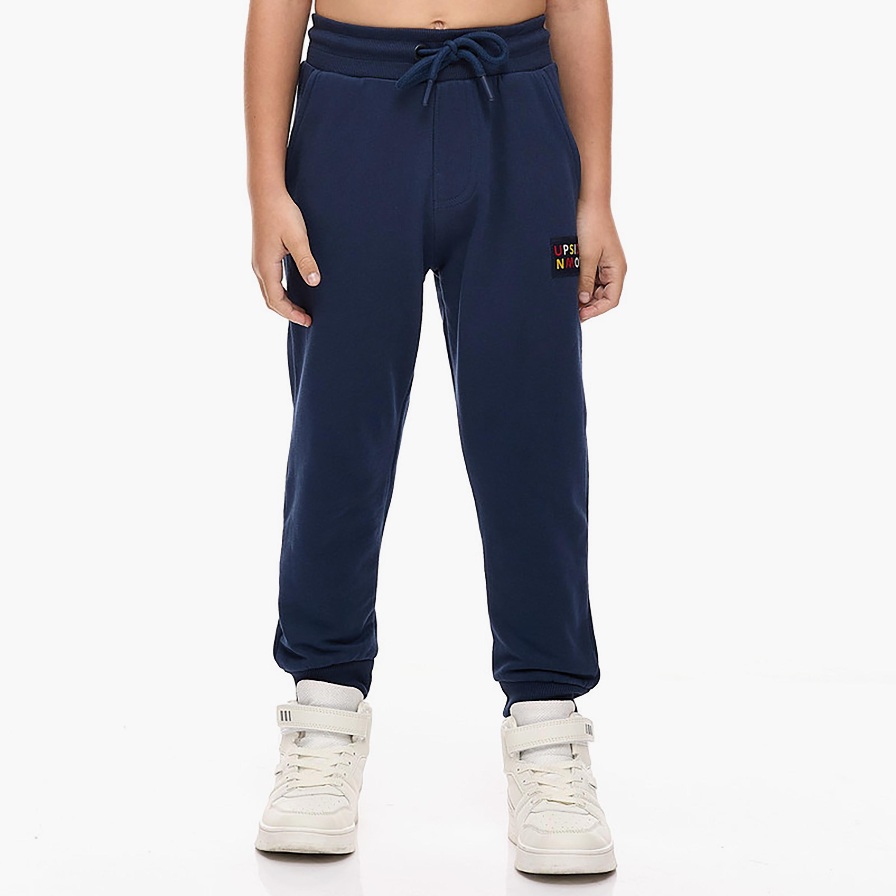 Victor and Jane 2-Piece Printed Long Sleeves T-Shirt with Joggers-baby-boys-clothing-winterwear-setsandcoords-image-6