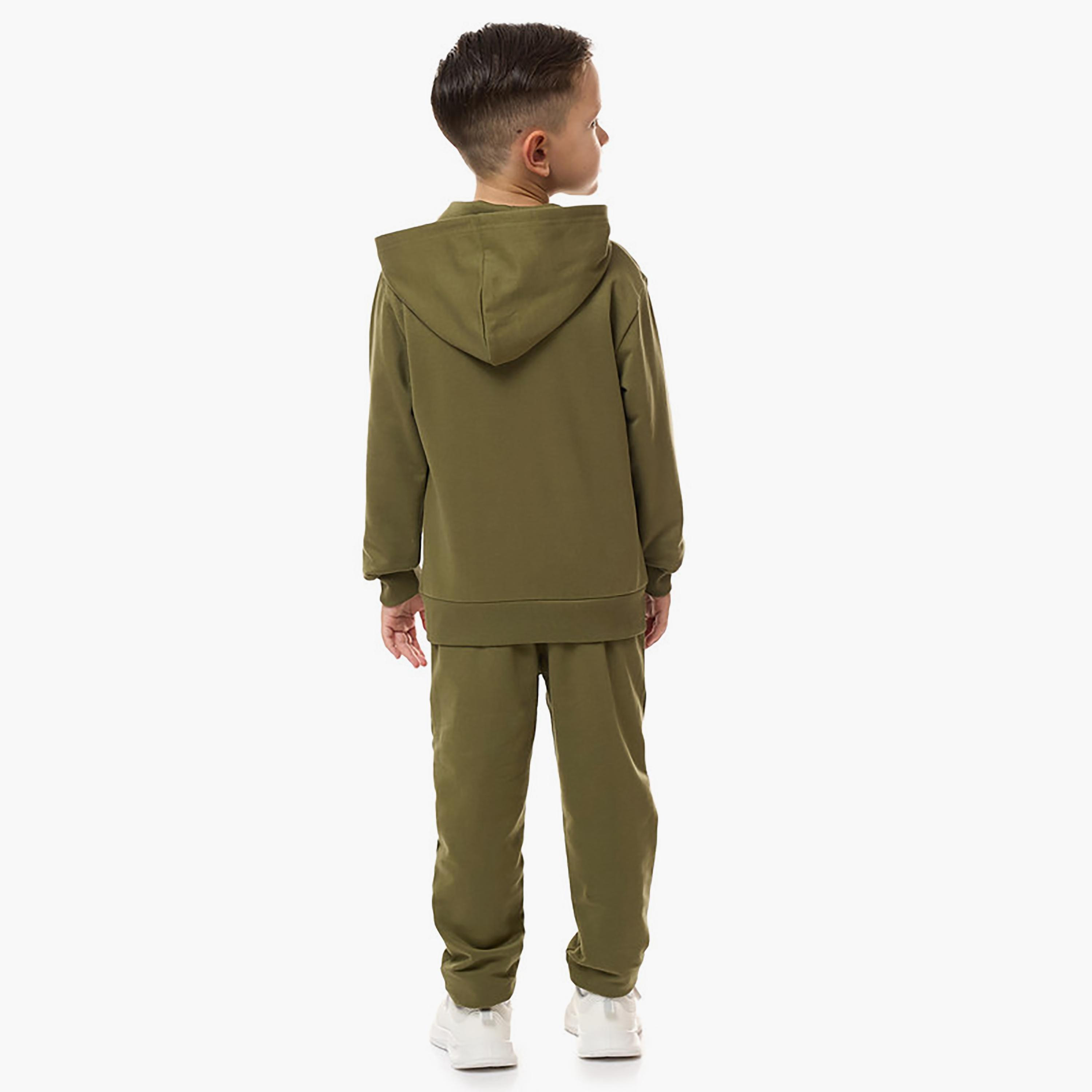Victor and Jane 2-Piece Printed Long Sleeves Hoodie with Joggers-cpkids-clothing-boys-winterwear-sets-image-2