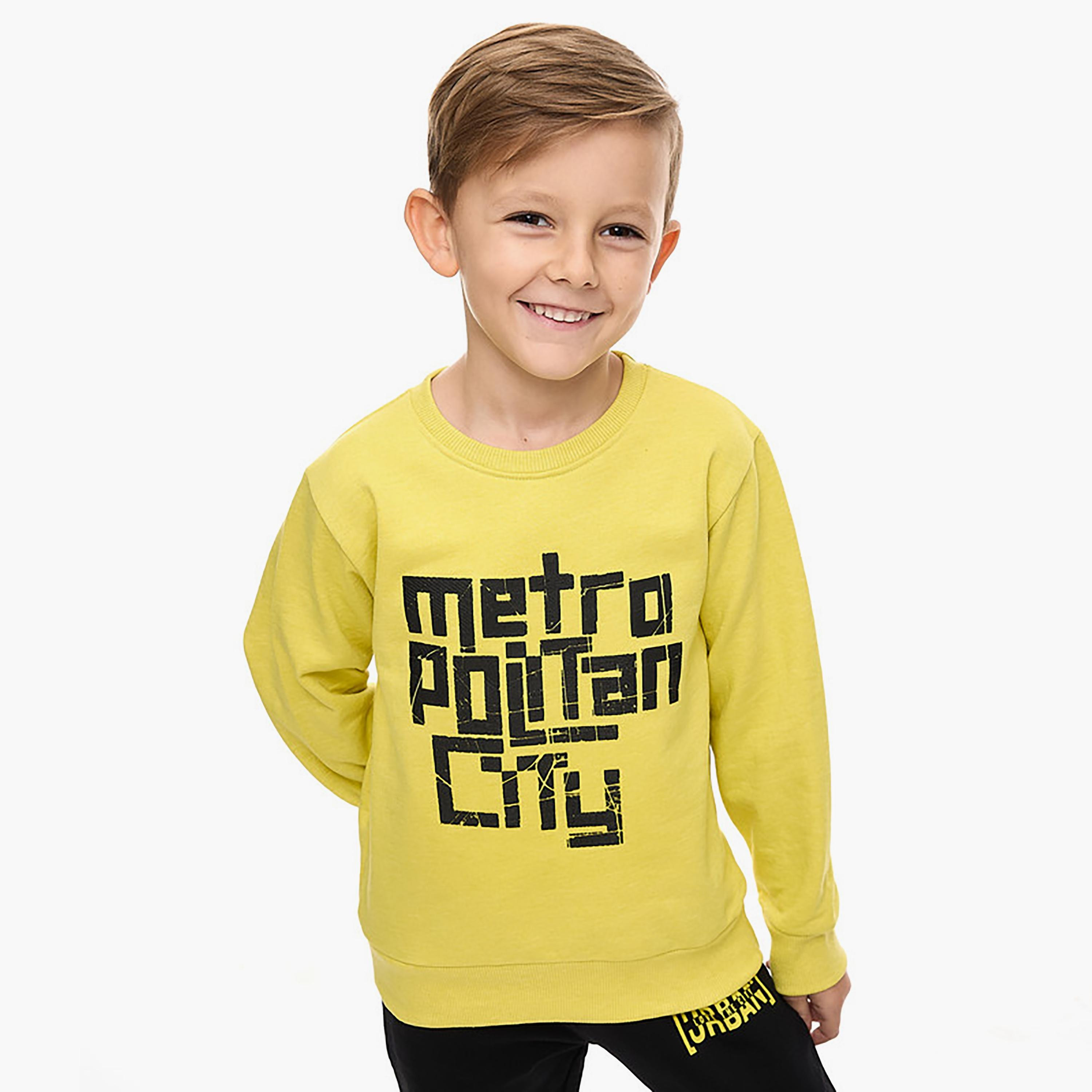 Victor and Jane 2-Piece Printed Long Sleeves Sweatshirt with Joggers-baby-boys-clothing-winterwear-setsandcoords-image-4